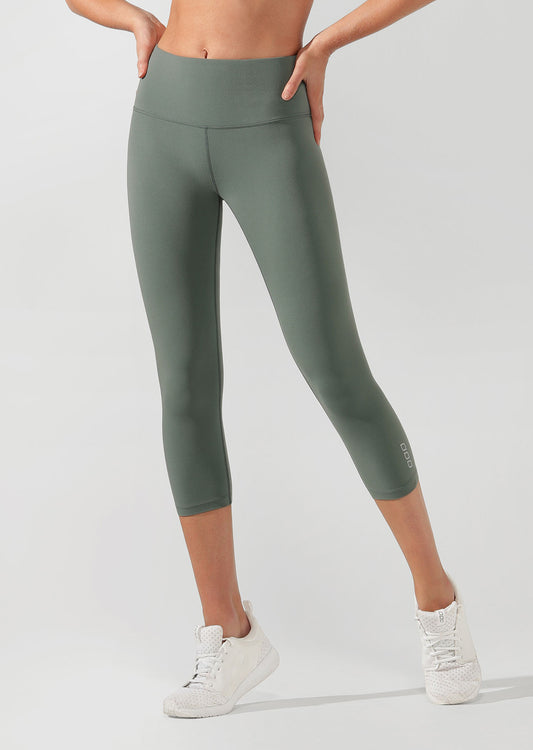 Lorna Jane Lotus 7/8 Tight - Military