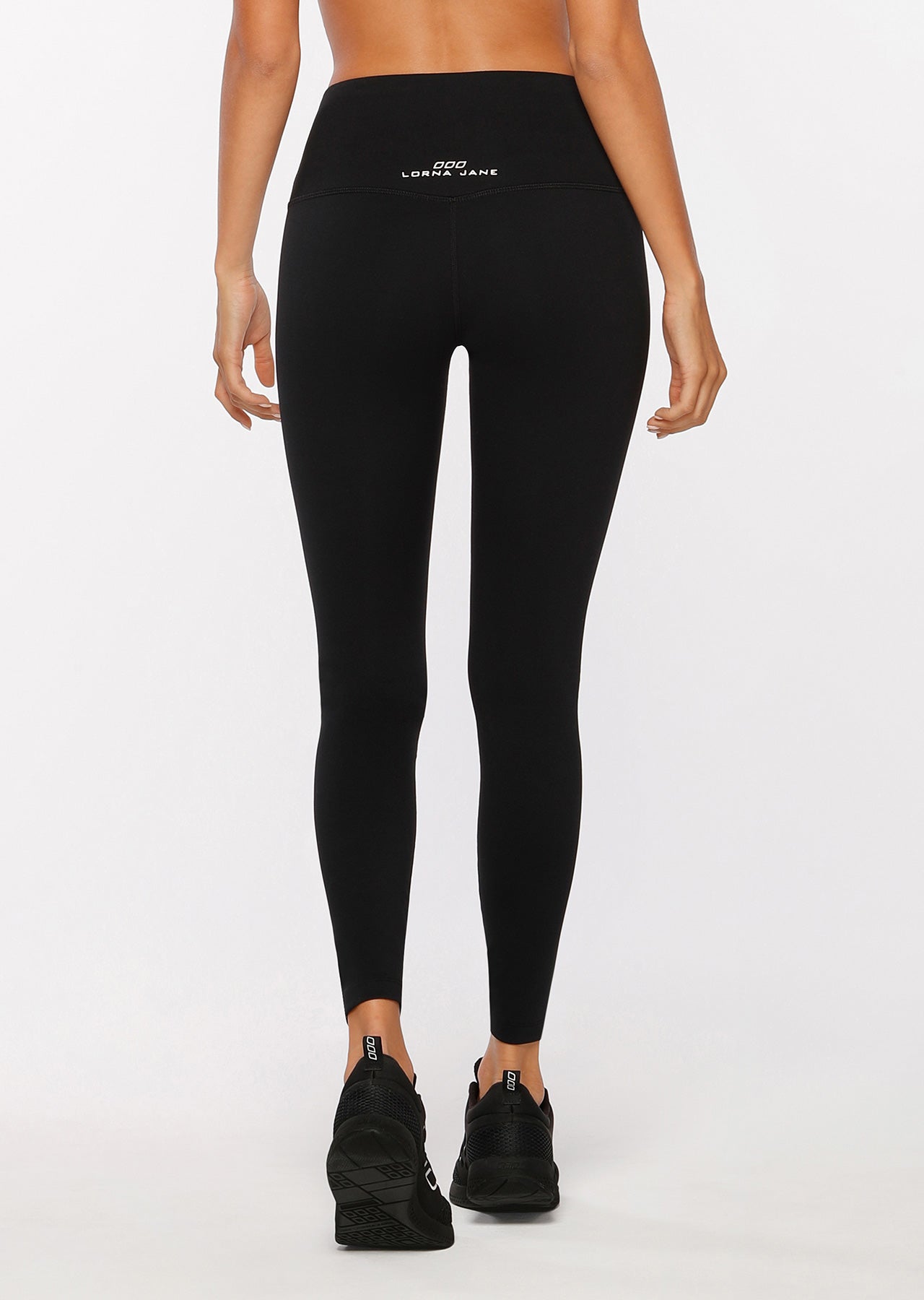 Lorna Jane Lotus Bare Minimum Full Length Tight - Black