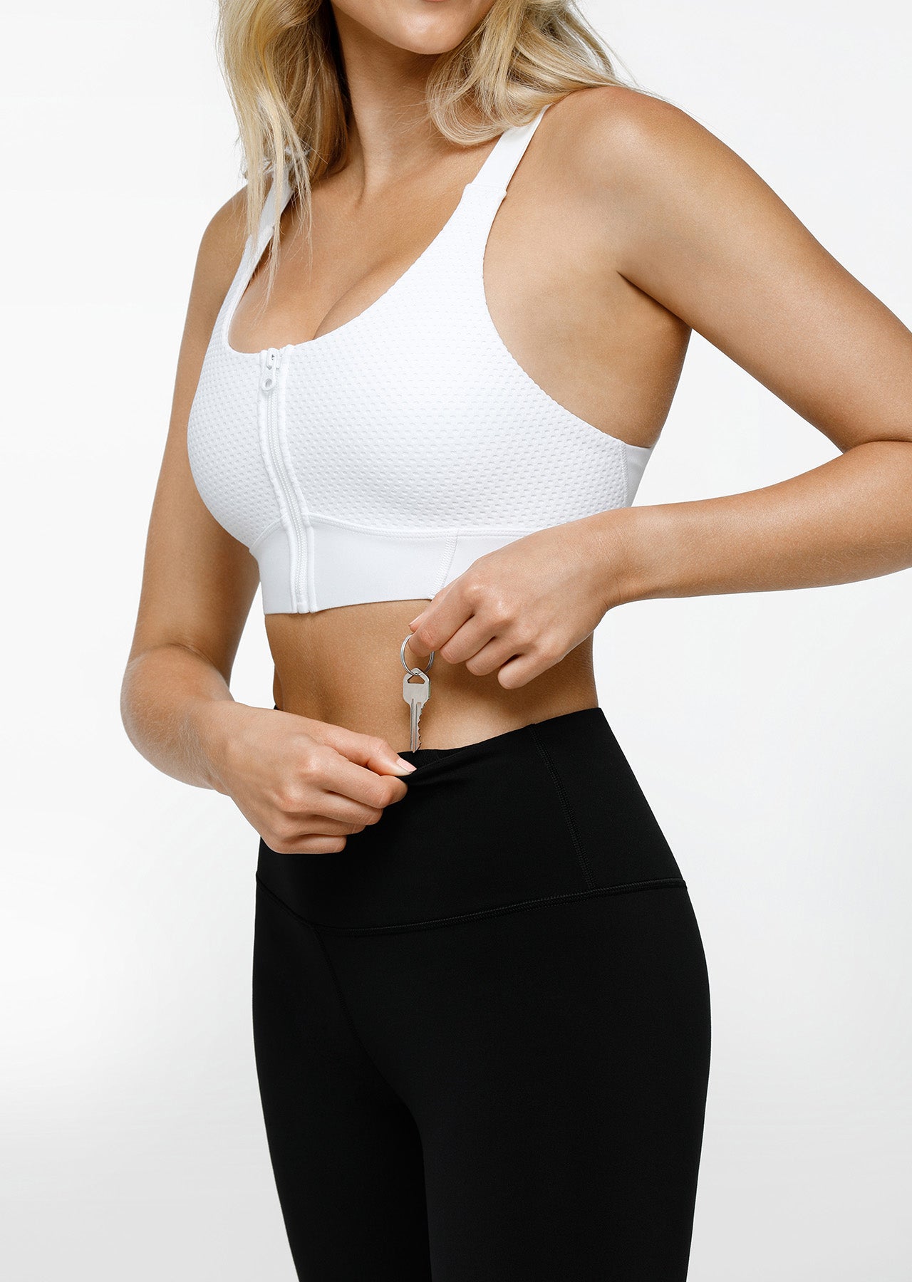 Lorna Jane Lotus Full Length Leggings - Black