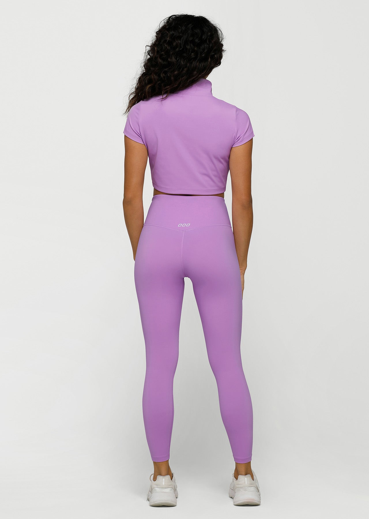 Lorna Jane Lotus Full Length Leggings - Soft Lilac