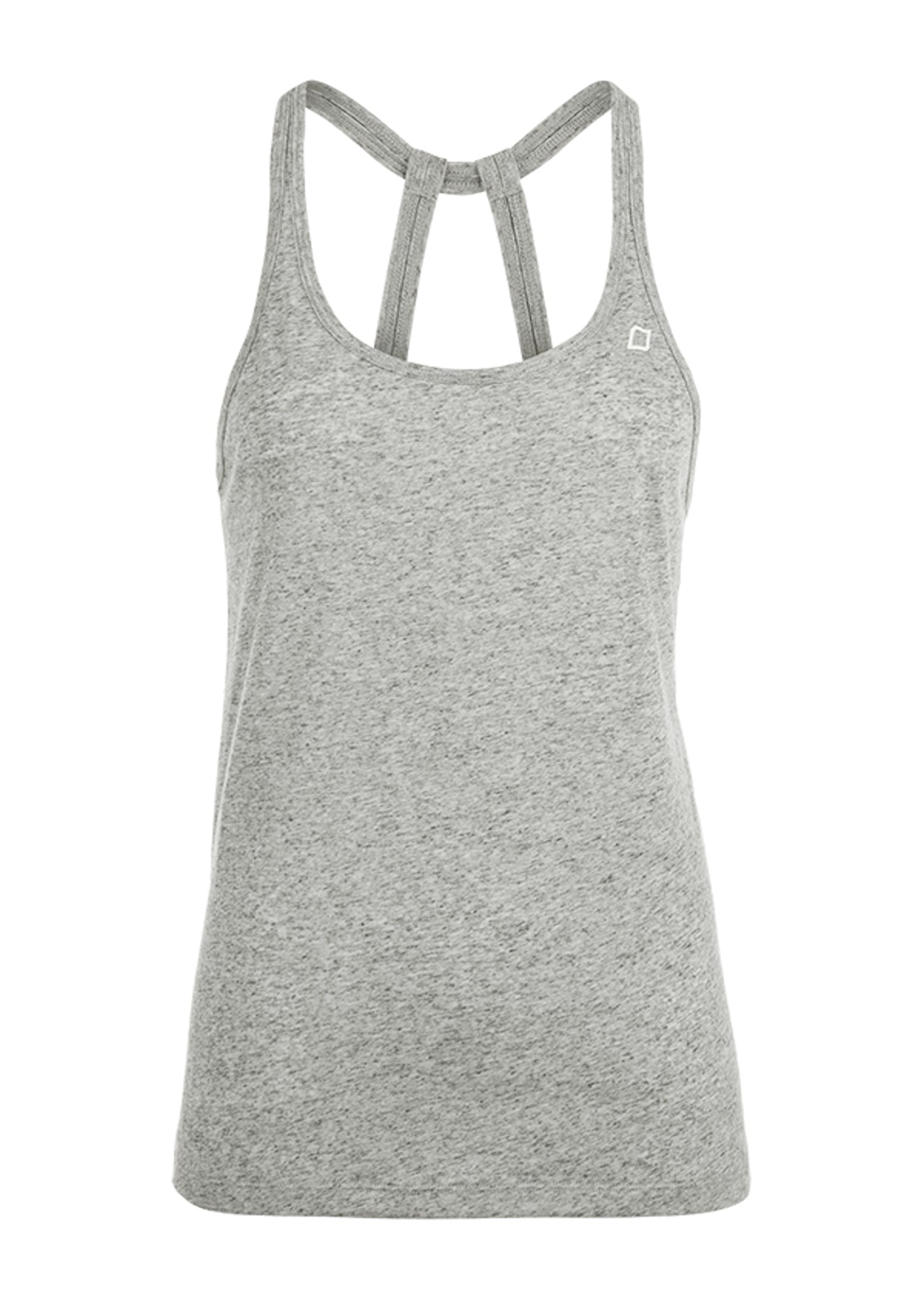 Lorna Jane Lounge All Day Tank - Grey Marl