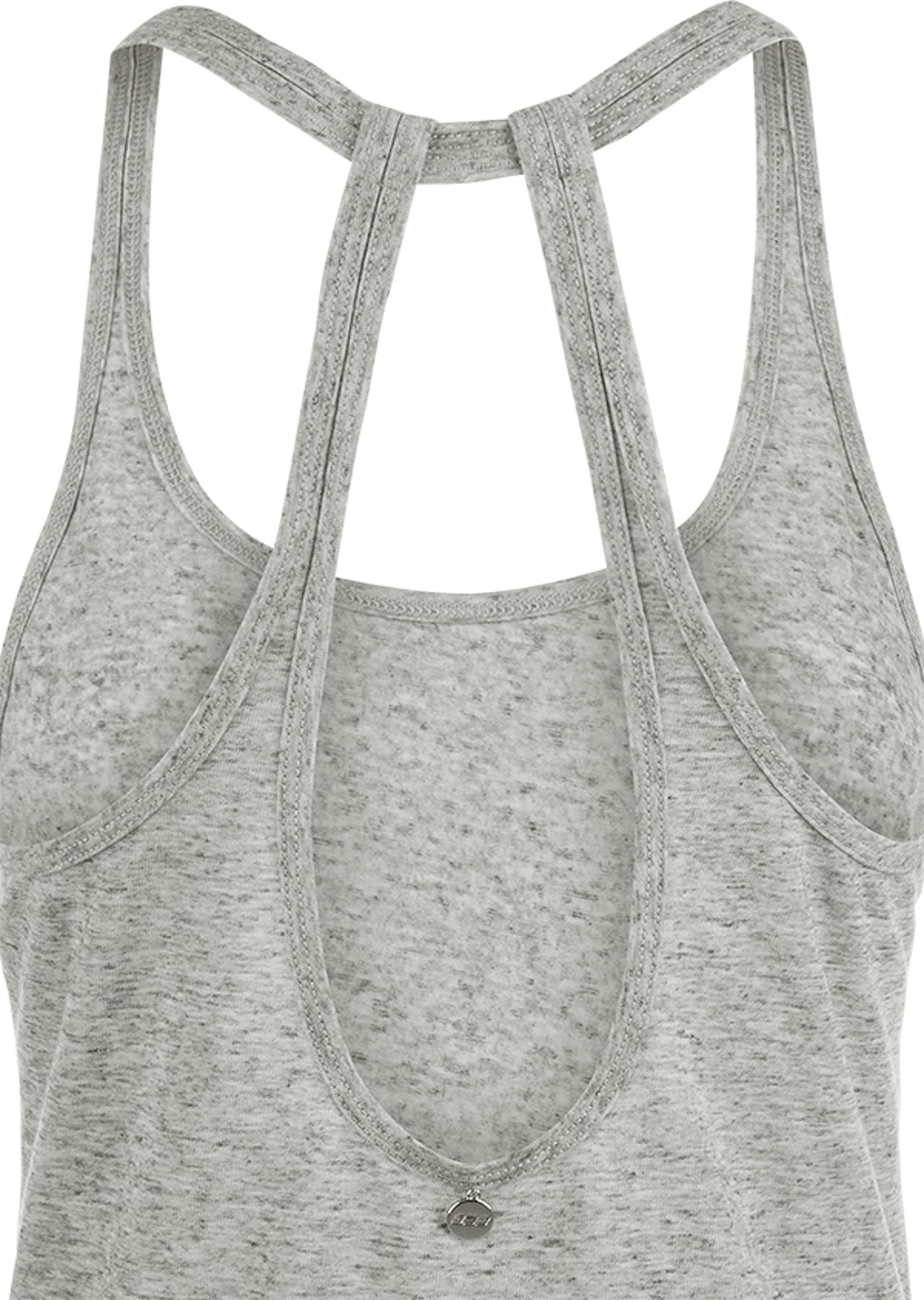 Lorna Jane Lounge All Day Tank - Grey Marl
