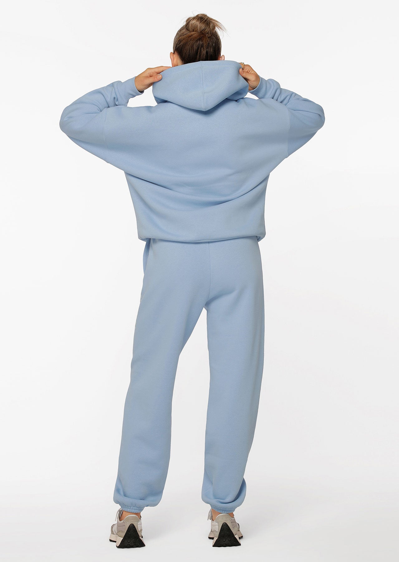 Lorna Jane Lounge Fleece Trackpants - Moontide