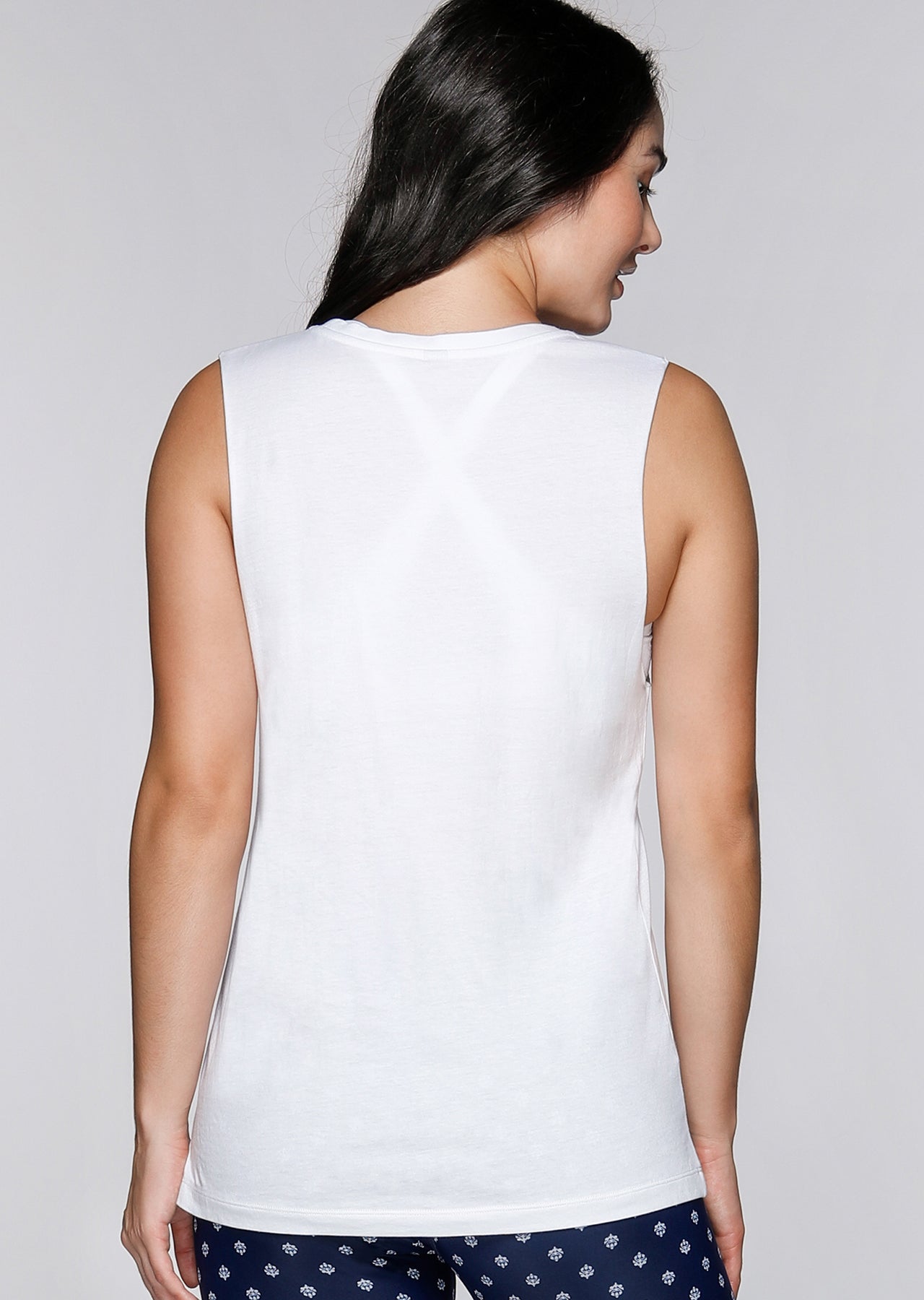 Lorna Jane Love Tank - White