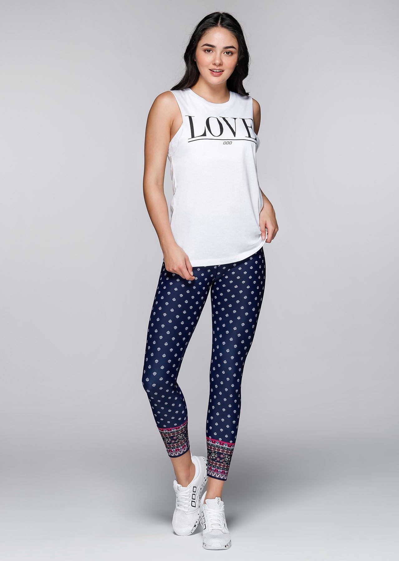 Lorna Jane Love Tank - White