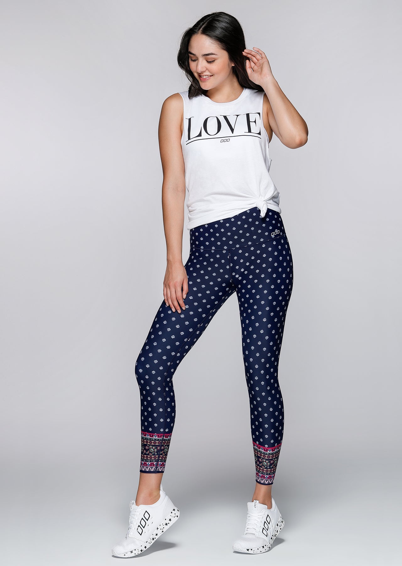 Lorna Jane Love Tank - White