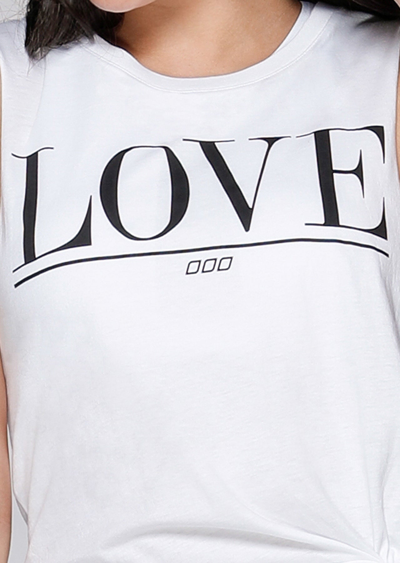 Lorna Jane Love Tank - White