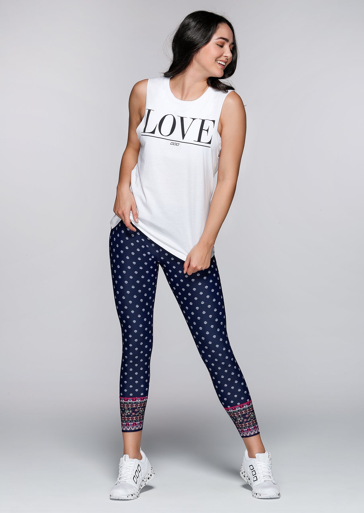 Lorna Jane Love Tank - White