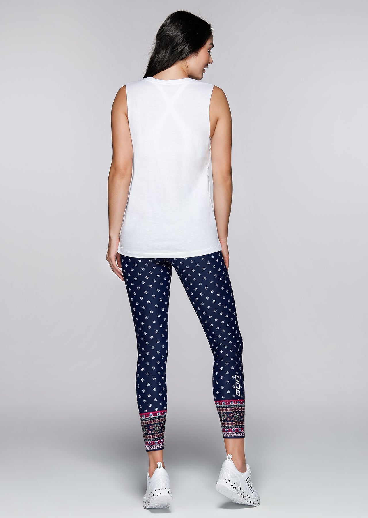 Lorna Jane Love Tank - White