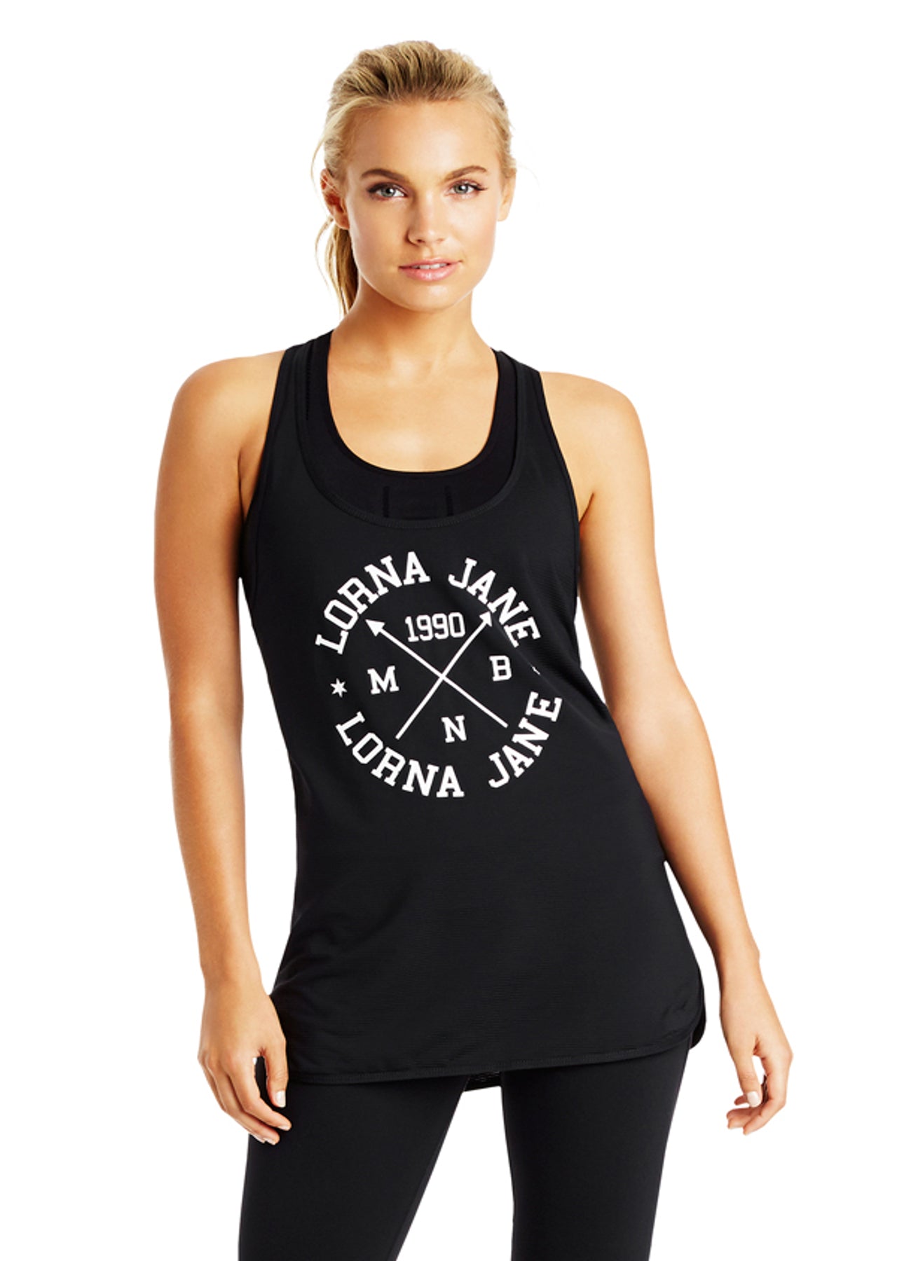 Lorna Jane Lucid Excel Tank - Black