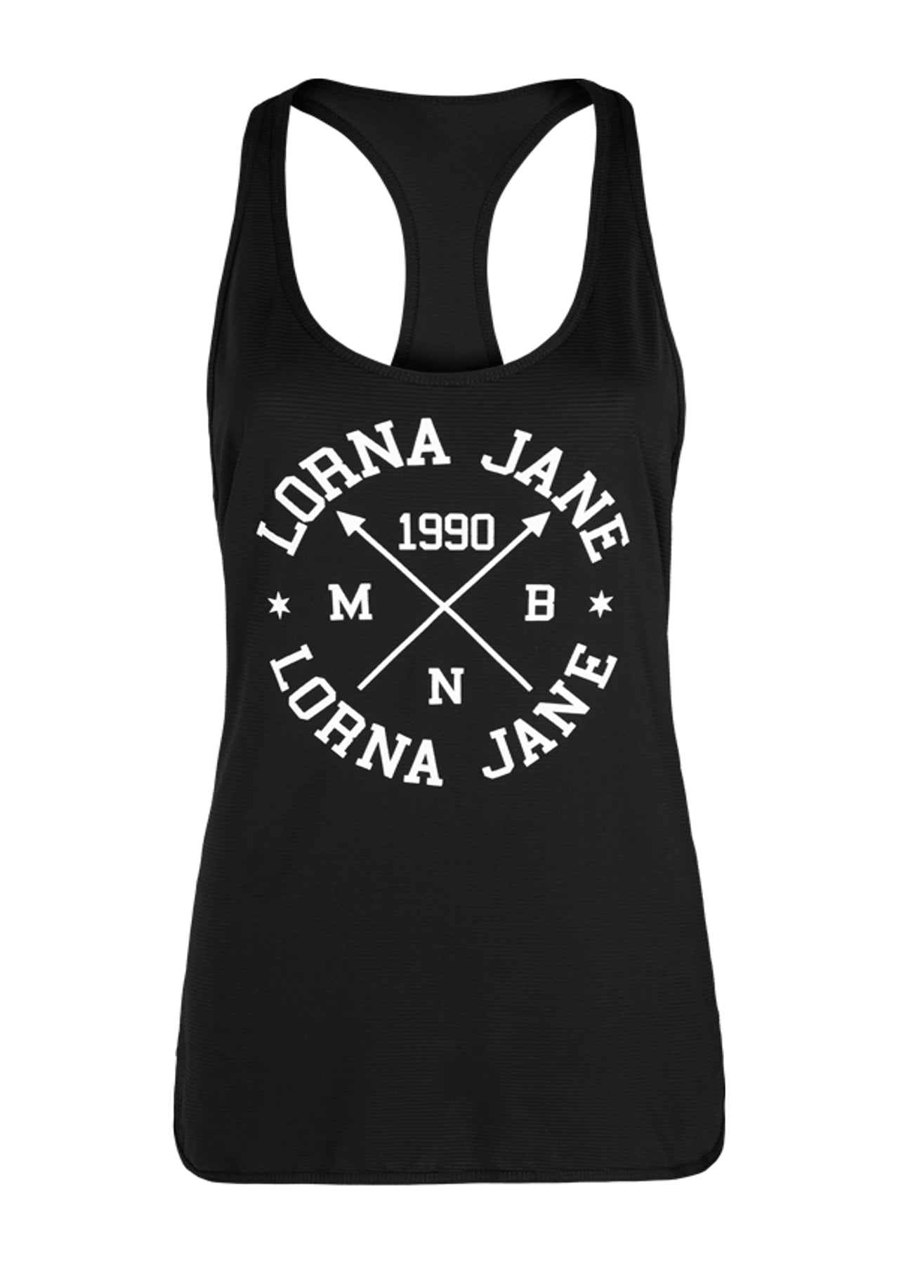 Lorna Jane Lucid Excel Tank - Black