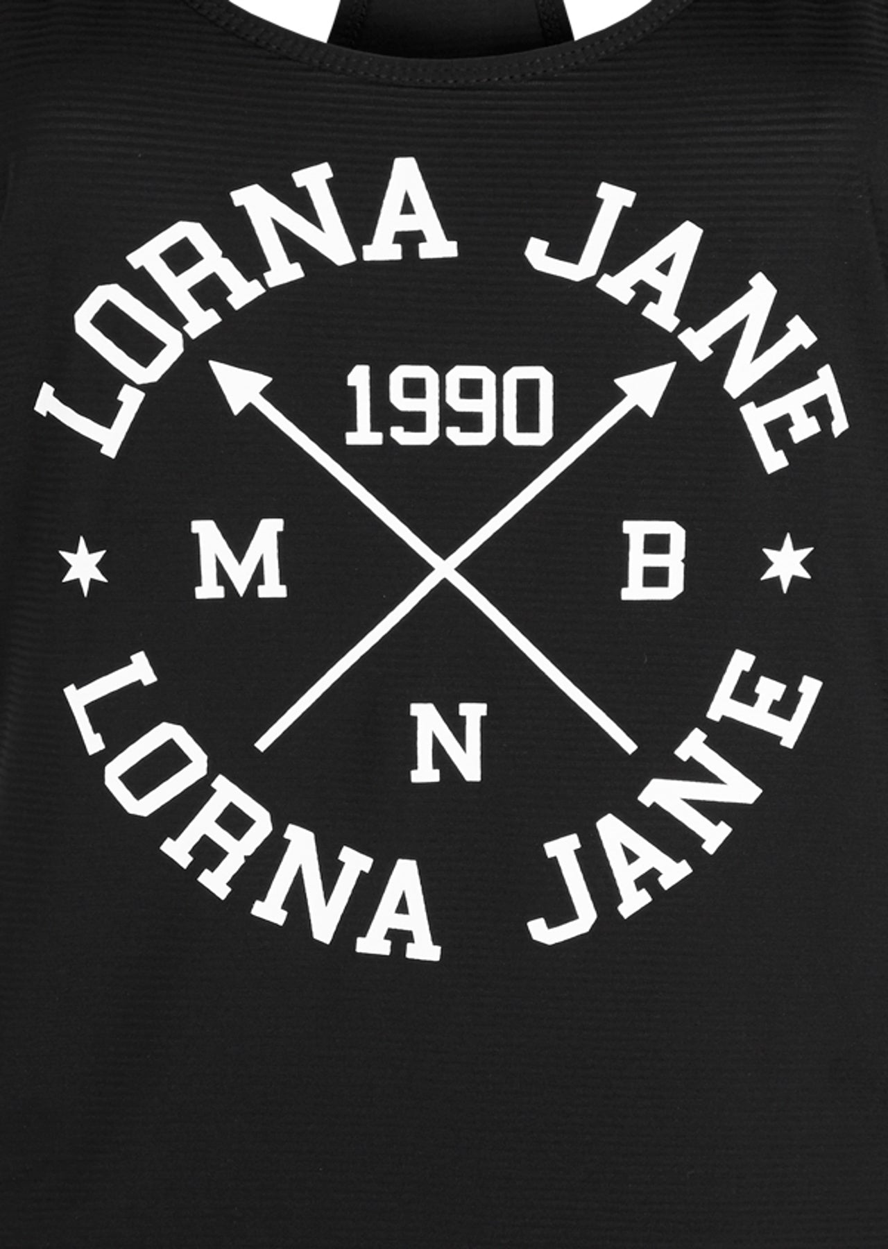 Lorna Jane Lucid Excel Tank - Black