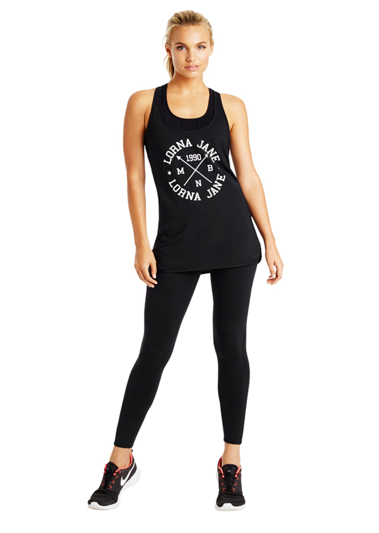 Lorna Jane Lucid Excel Tank - Black