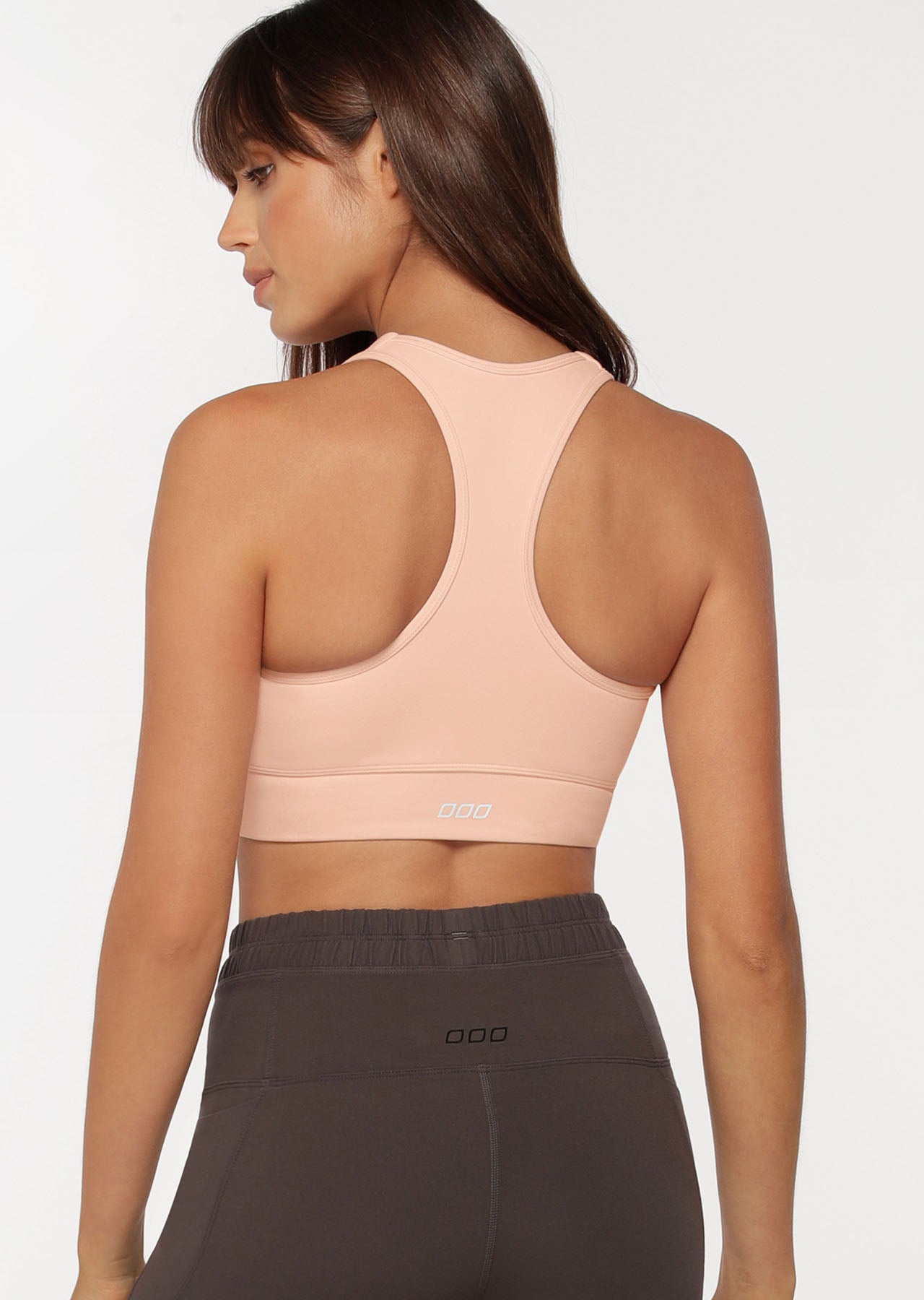 Lorna Jane Lucky Sports Bra - Dream Pink