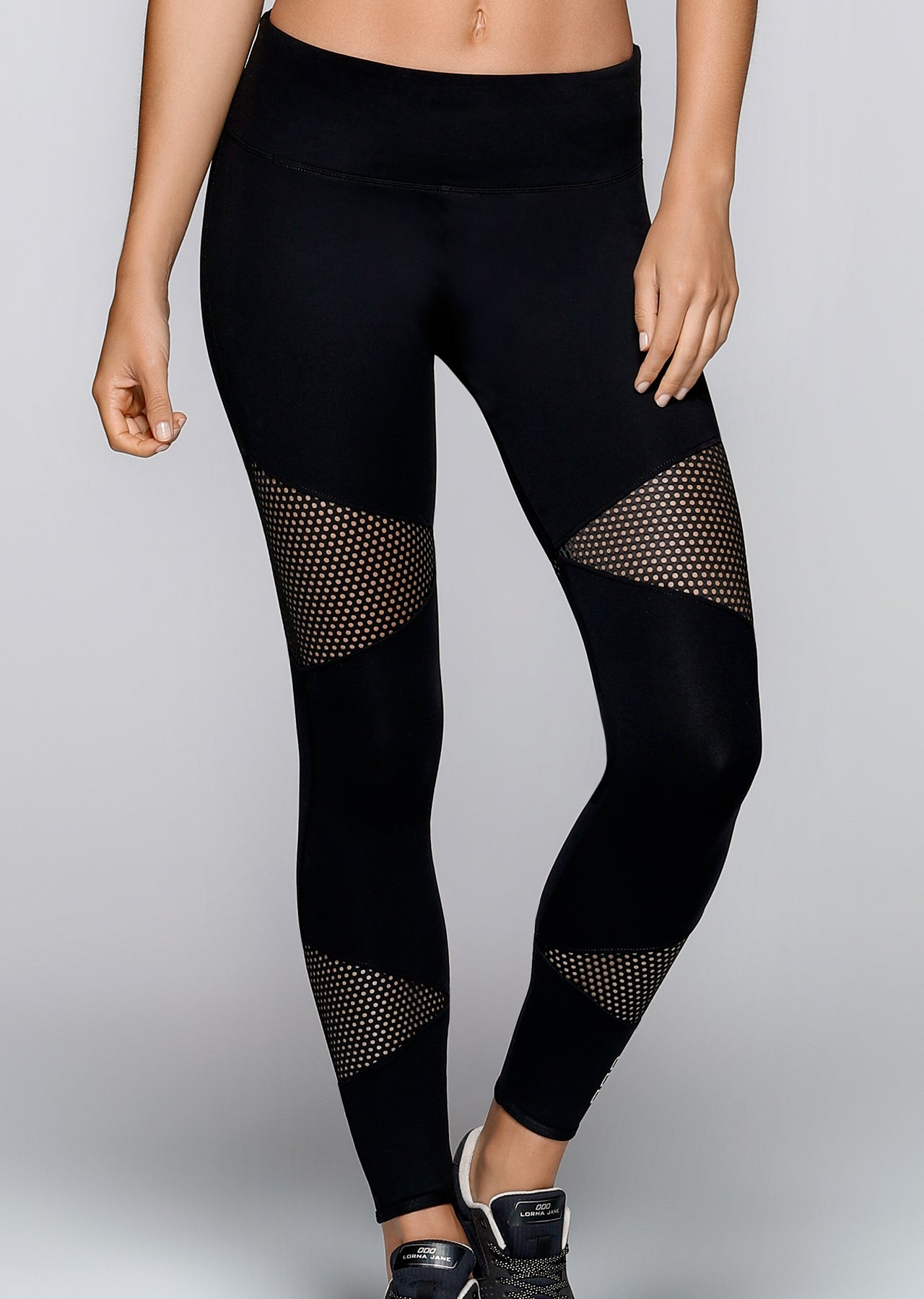 Lorna Jane Lunar Core F/L Tight - Black