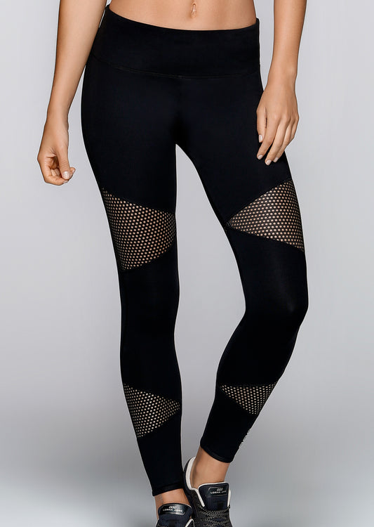 Lorna Jane Lunar Core F/L Tight - Black