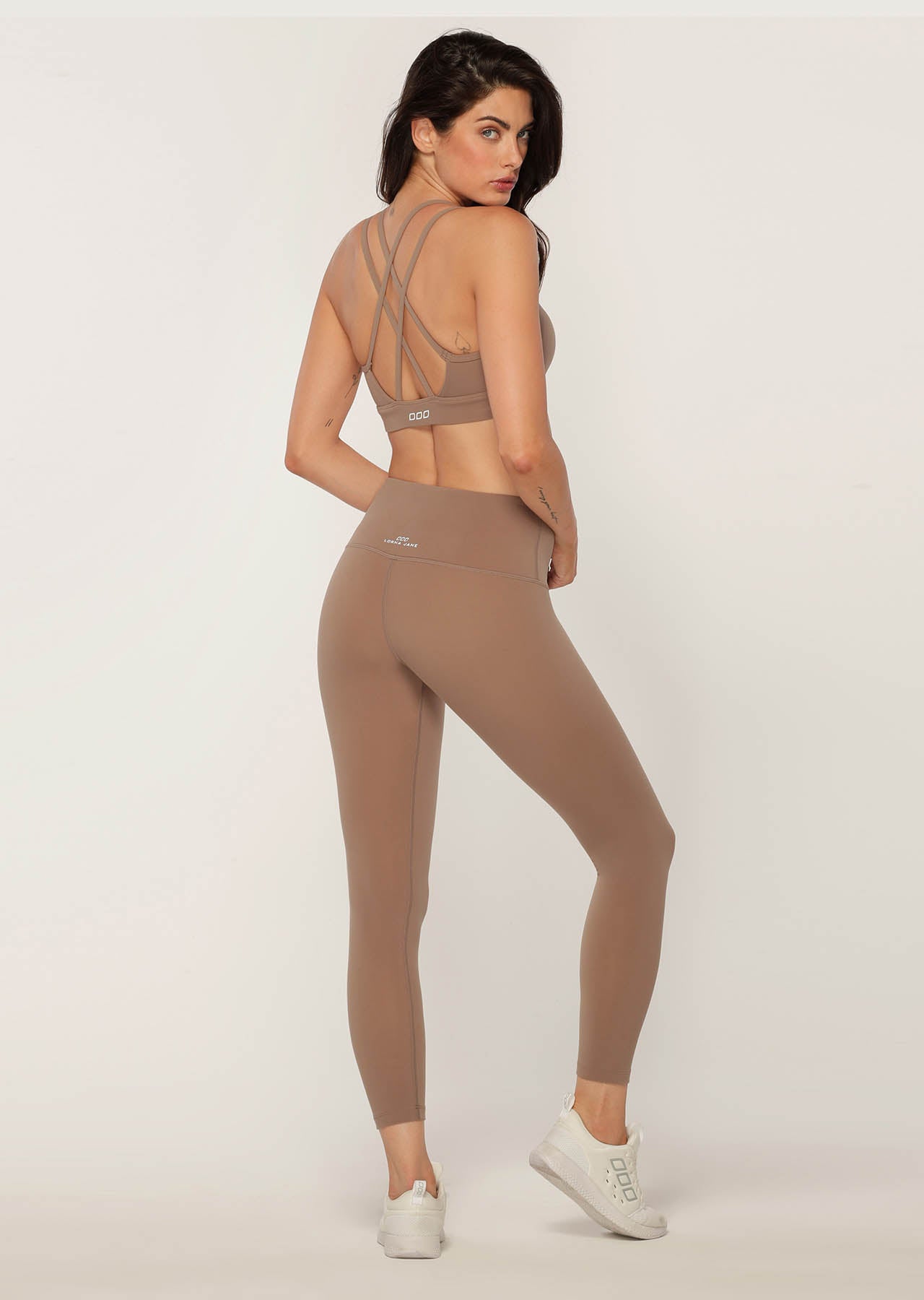 Lorna Jane Lunar Sports Bra - Bone