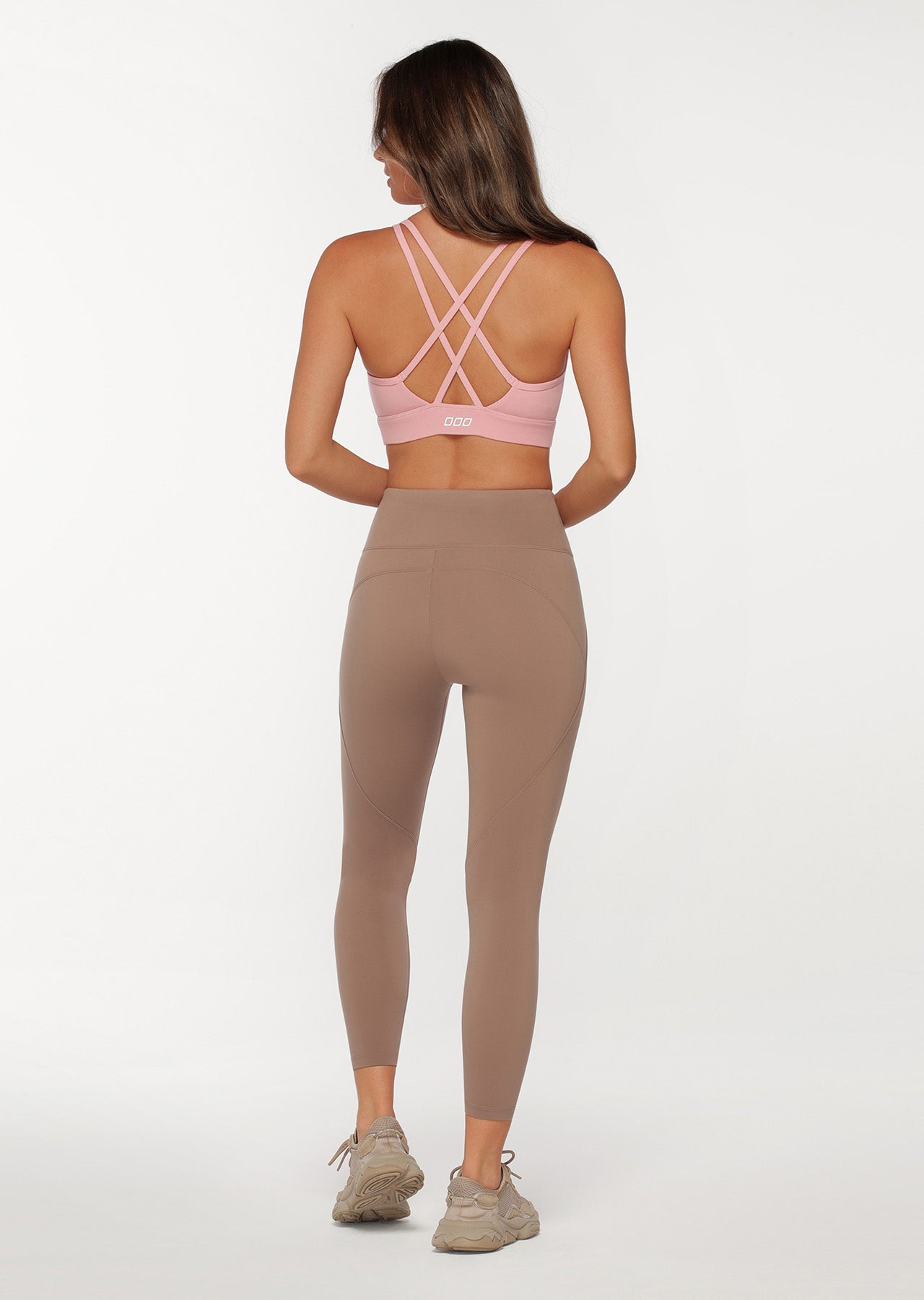 Lorna Jane Lunar Sports Bra - Dark Dusty Rose