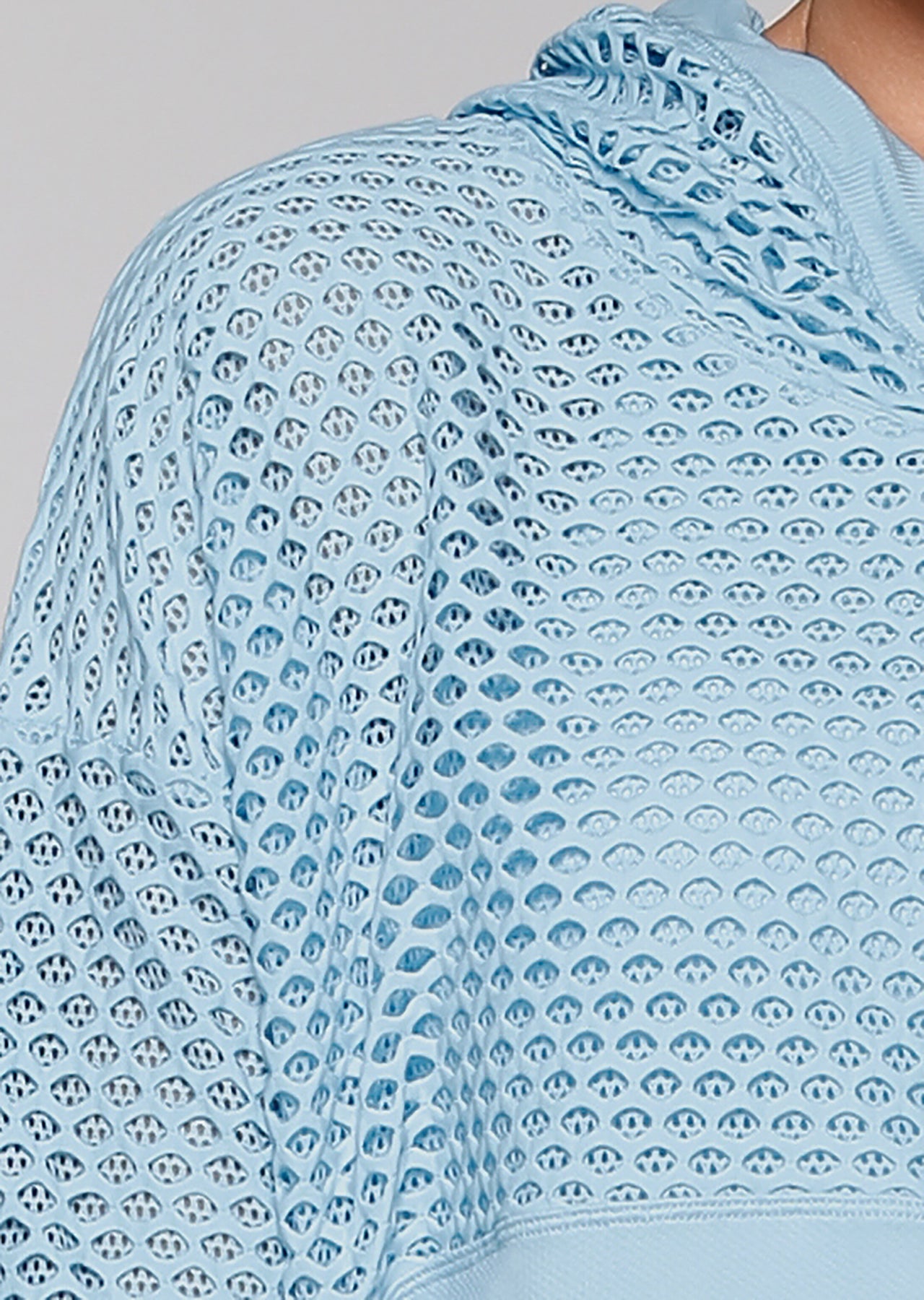 Lorna Jane Luxe Active Hoodie - Blue Sky