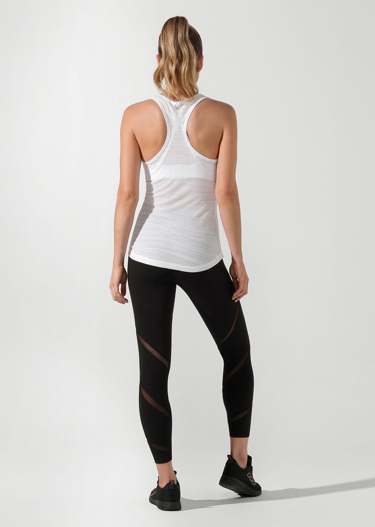Lorna Jane Luxe Athletic Tank - White