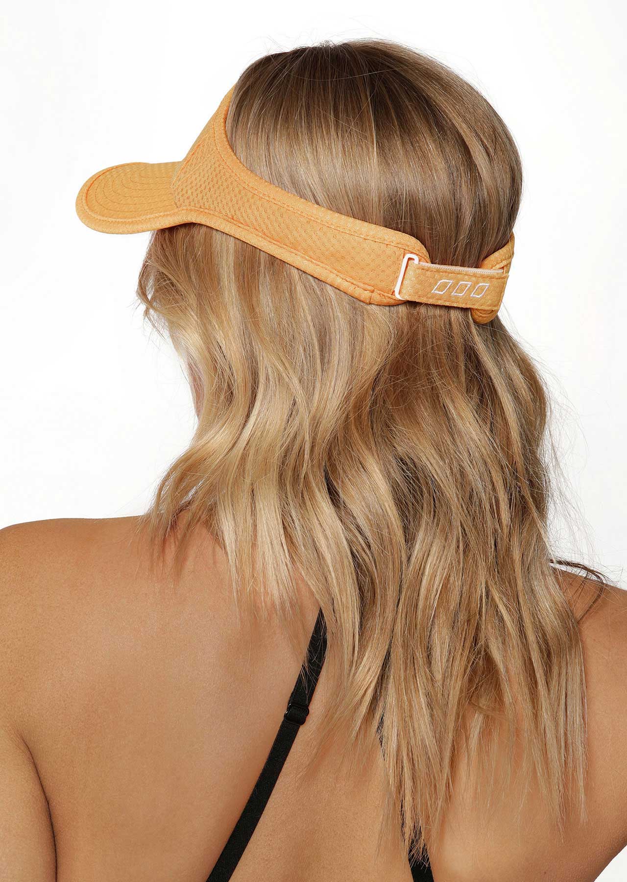 Lorna Jane Luxe Athletic Ventilation Visor - Clementine