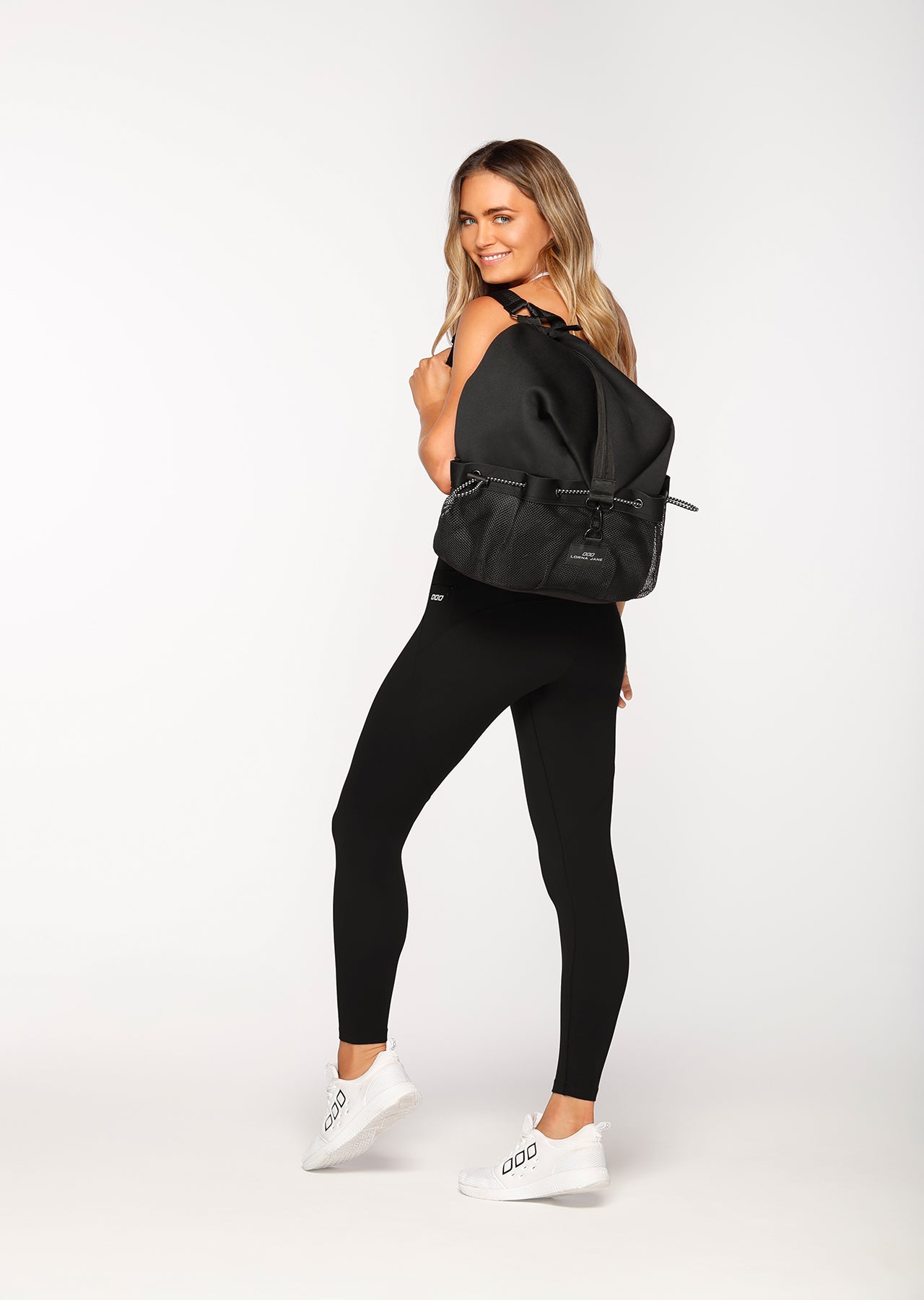 Lorna Jane Luxe Backpack - Black