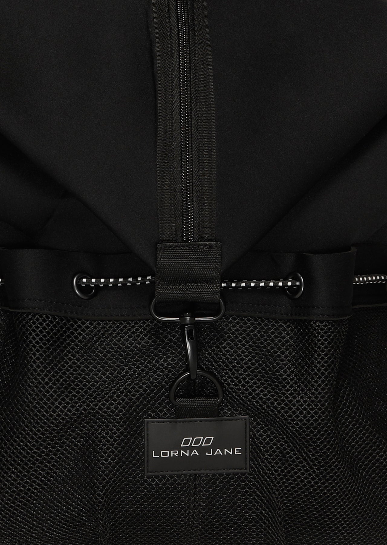 Lorna Jane Luxe Backpack - Black