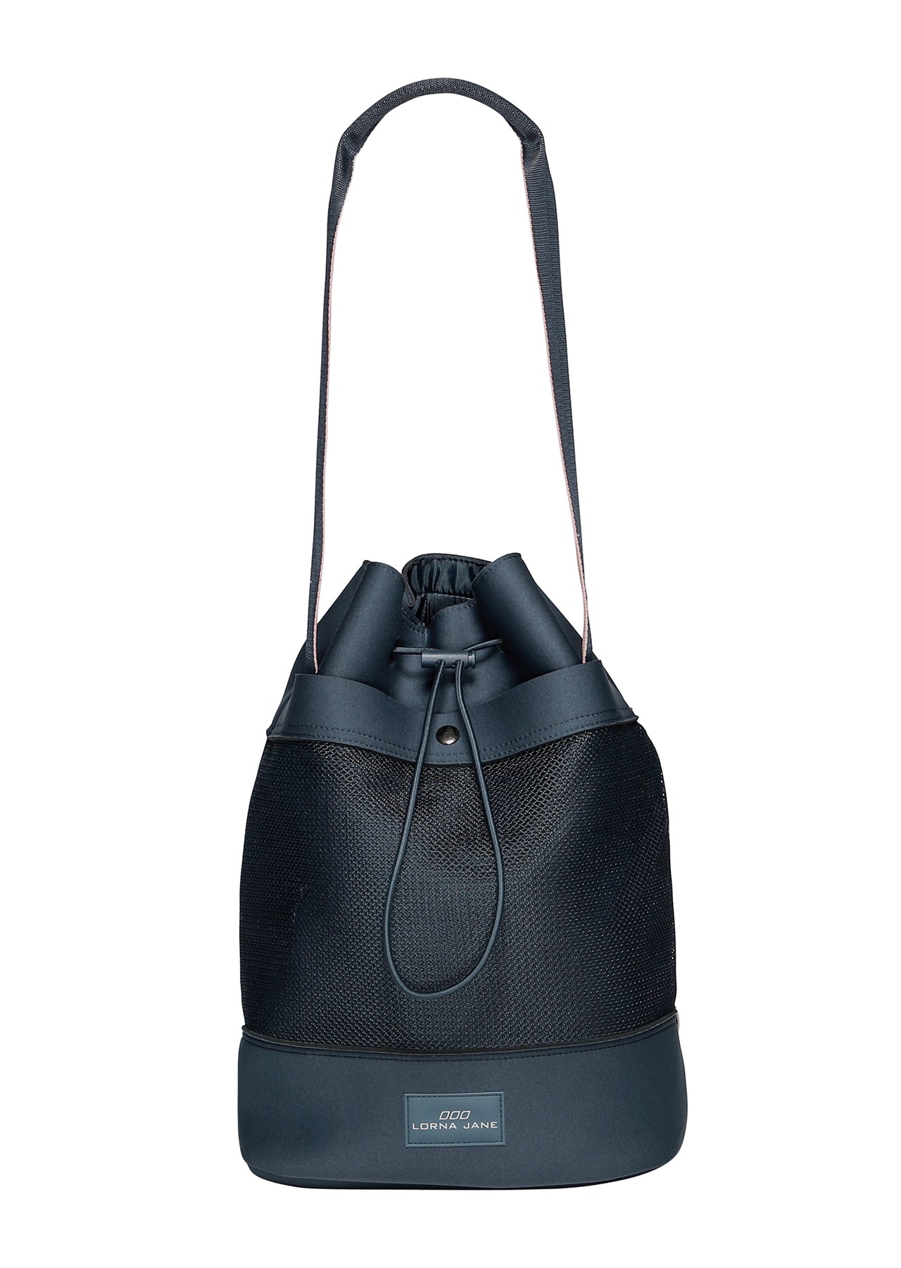 Lorna Jane Luxe Bucket Backpack - Canyon / Whisper Pink