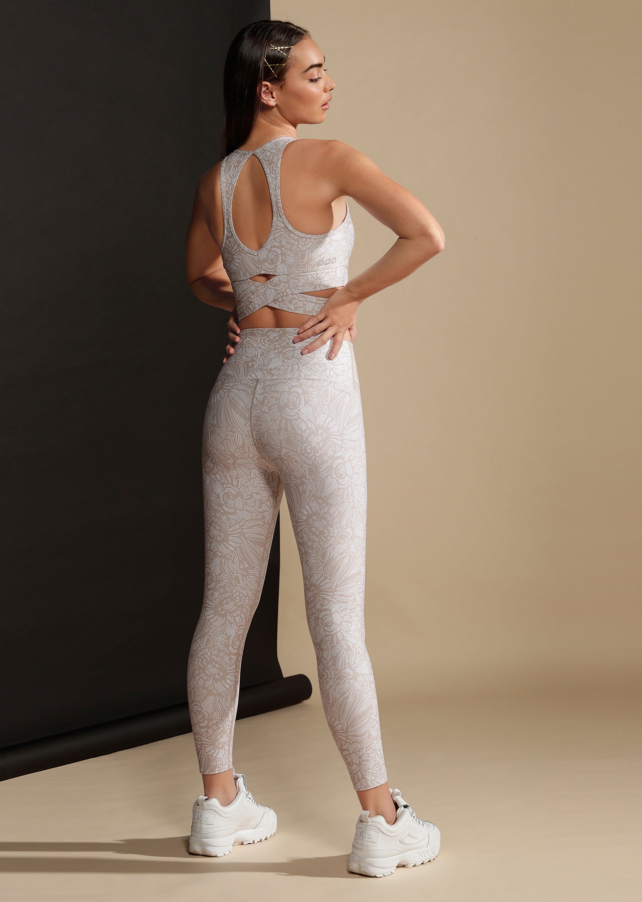 Lorna Jane Luxe Desire Ankle Biter Tight - Desire Print