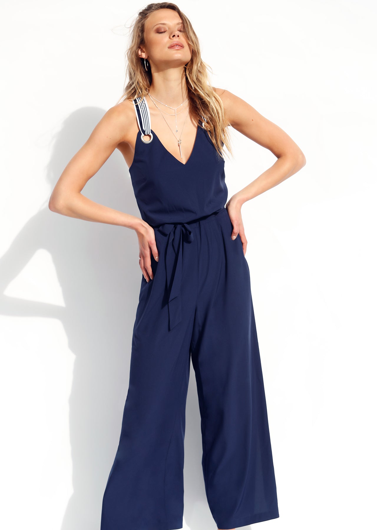 Lorna Jane Luxe Kruger Jumpsuit - Ink