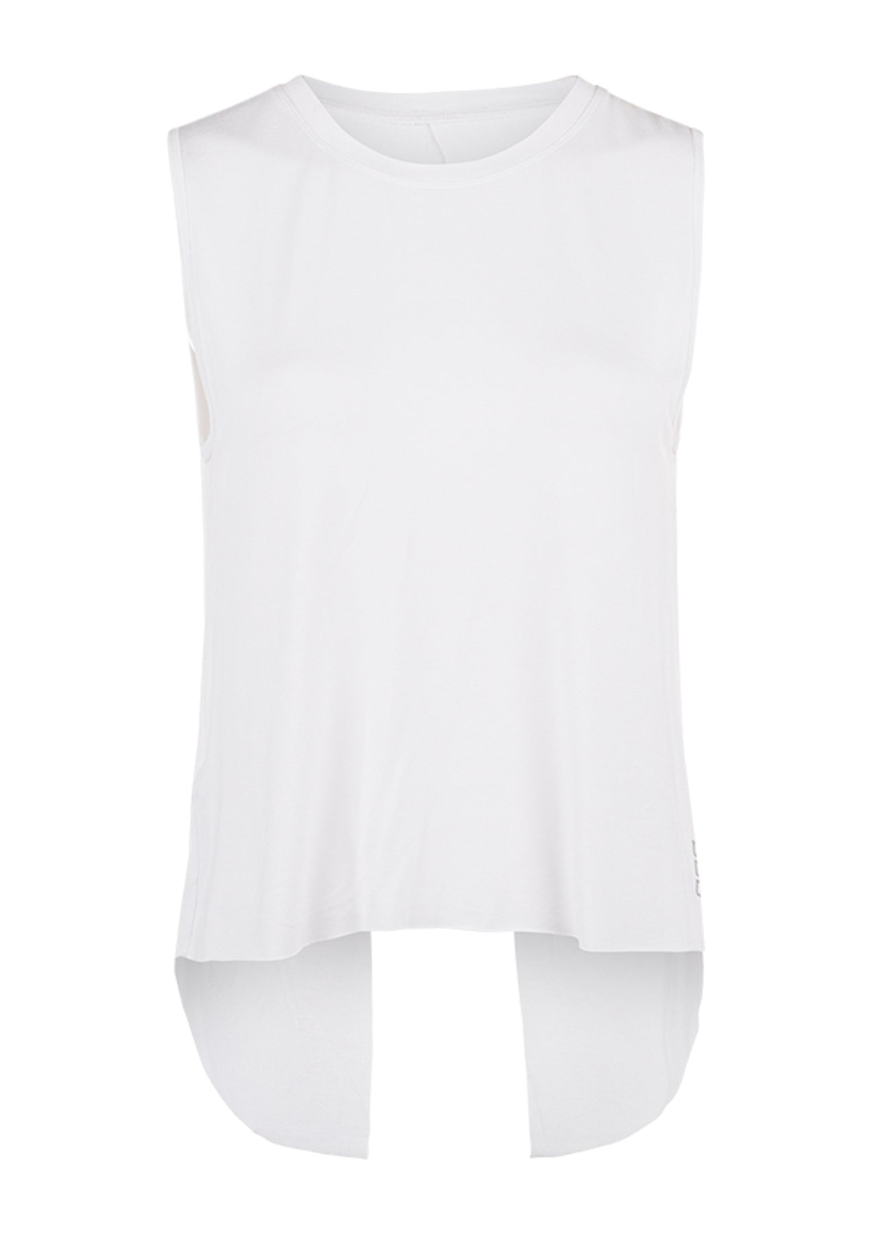 Lorna Jane Luxe Optic Tank - White
