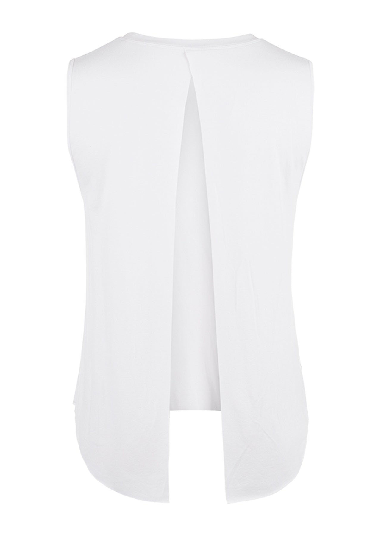 Lorna Jane Luxe Optic Tank - White