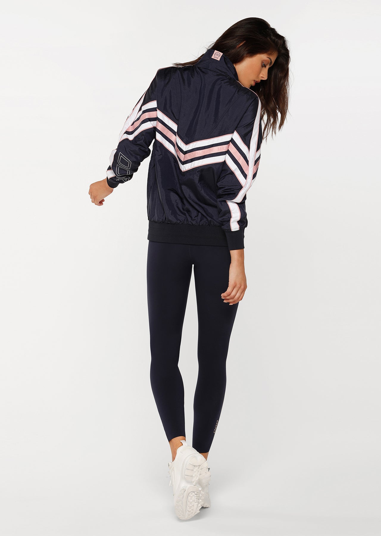 Lorna Jane Luxe Throwback Jacket - French Navy