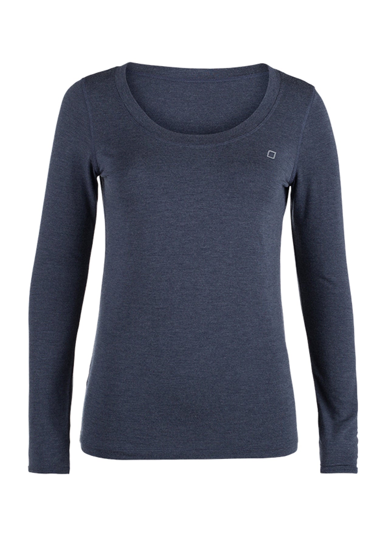 Lorna Jane Luxe Winter L/Slv Top - Ink Marl
