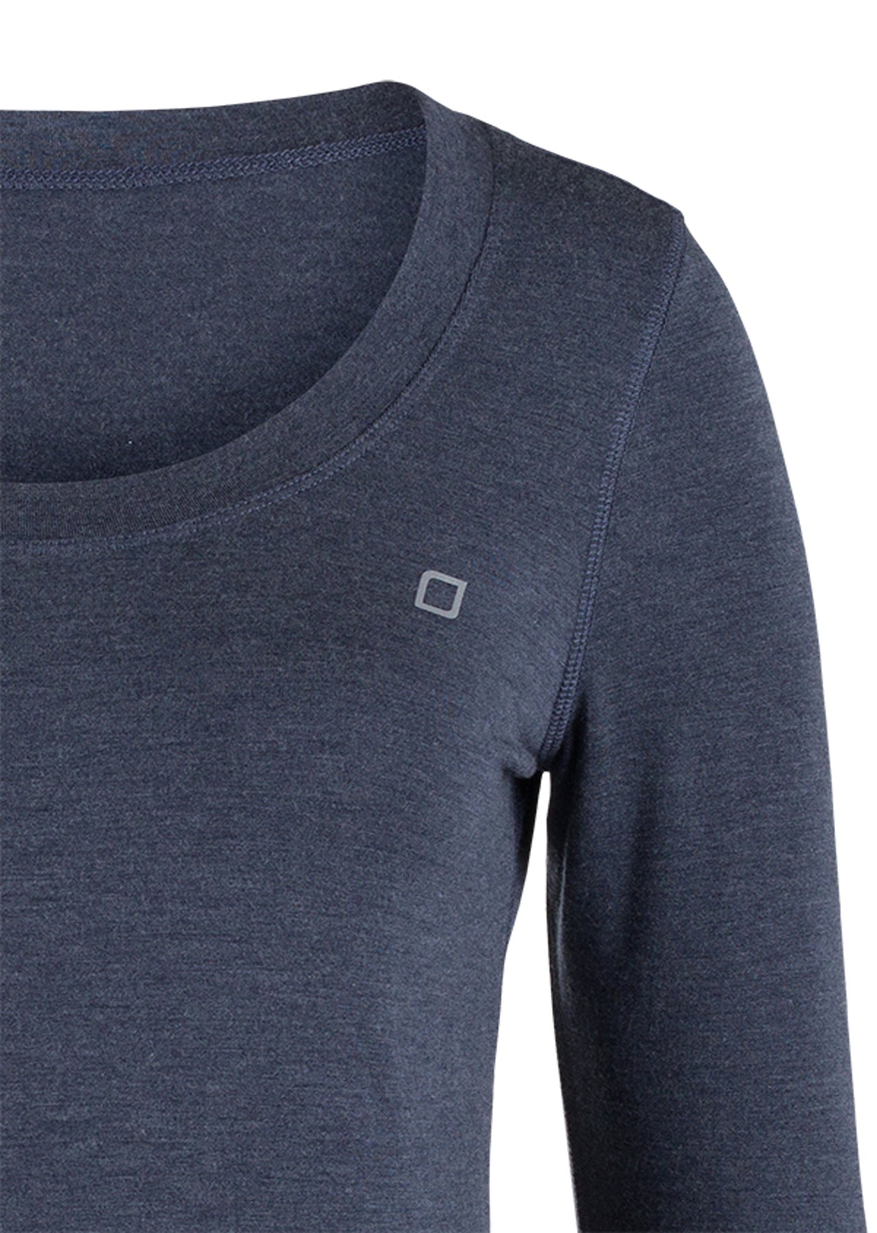 Lorna Jane Luxe Winter L/Slv Top - Ink Marl