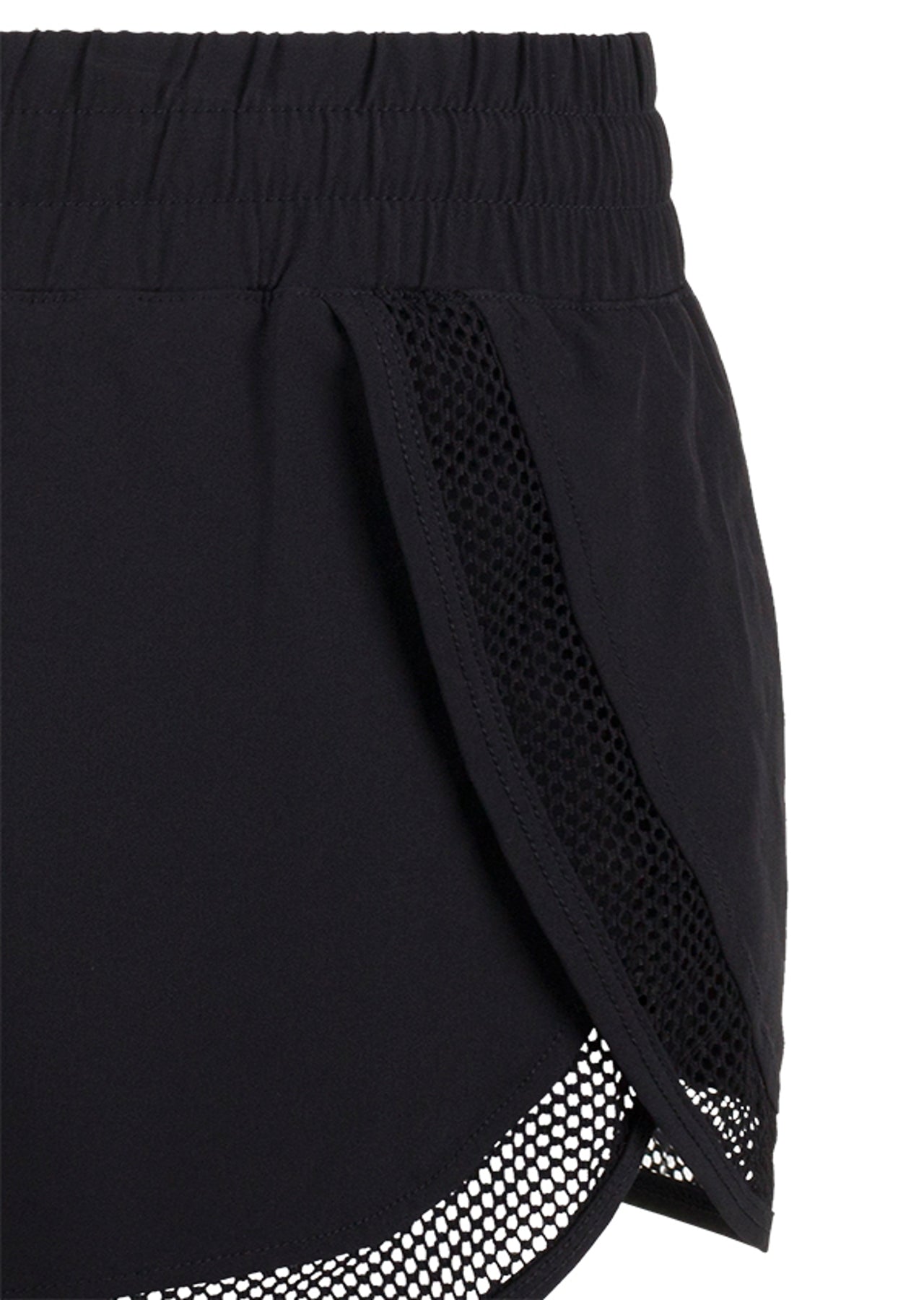 Lorna Jane Luxury Active Run Shorts - Black