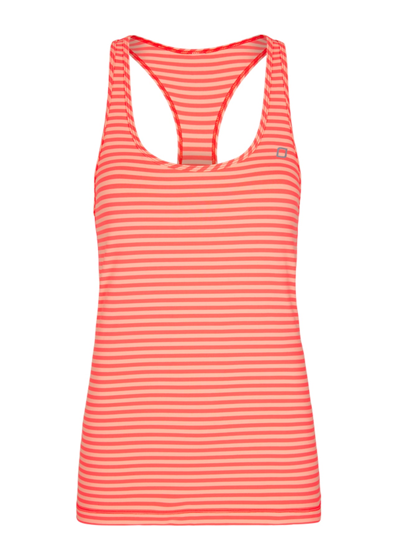 Lorna Jane Lyla Excel Tank - Calypso/Neon Peach Melba