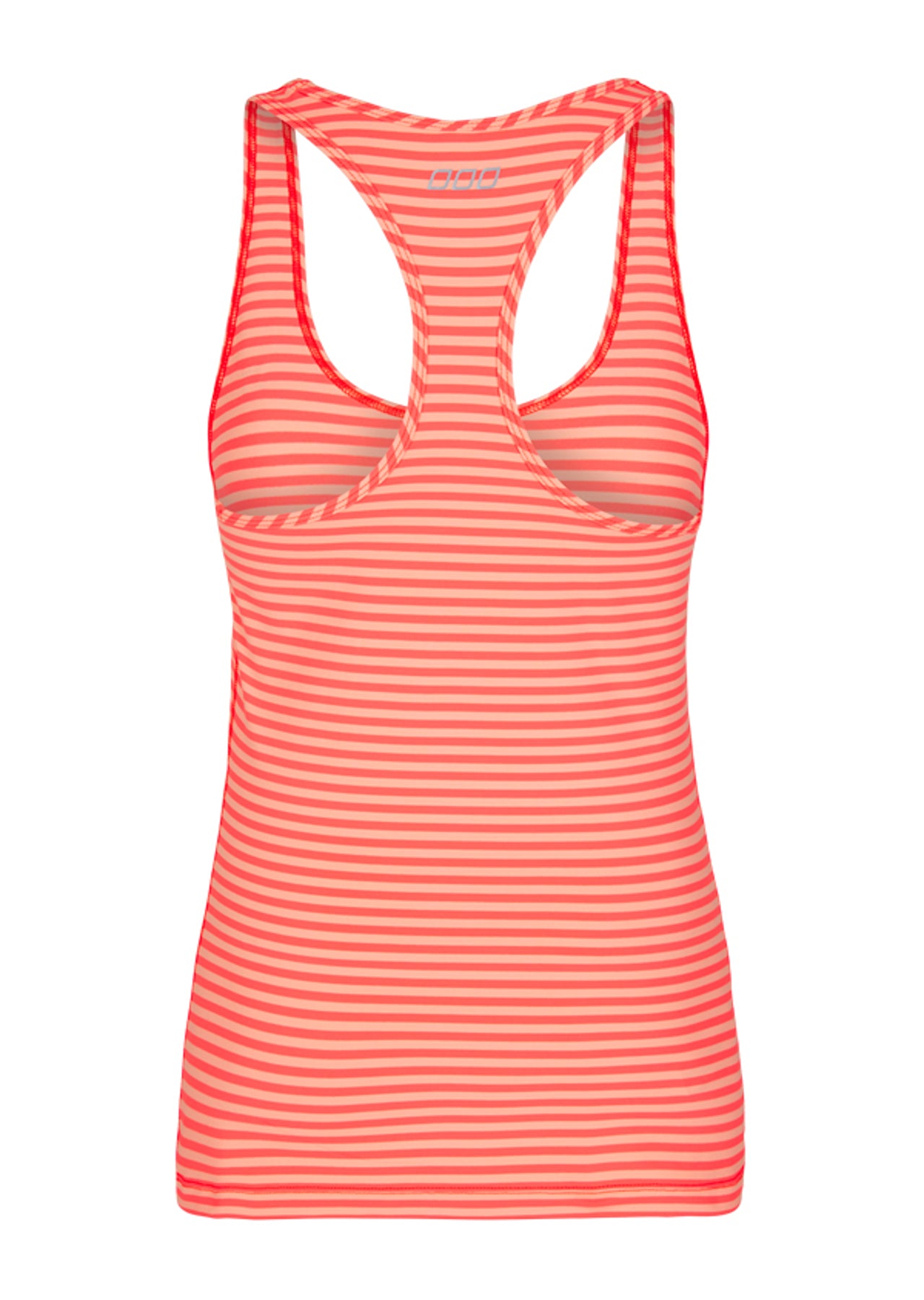 Lorna Jane Lyla Excel Tank - Calypso/Neon Peach Melba