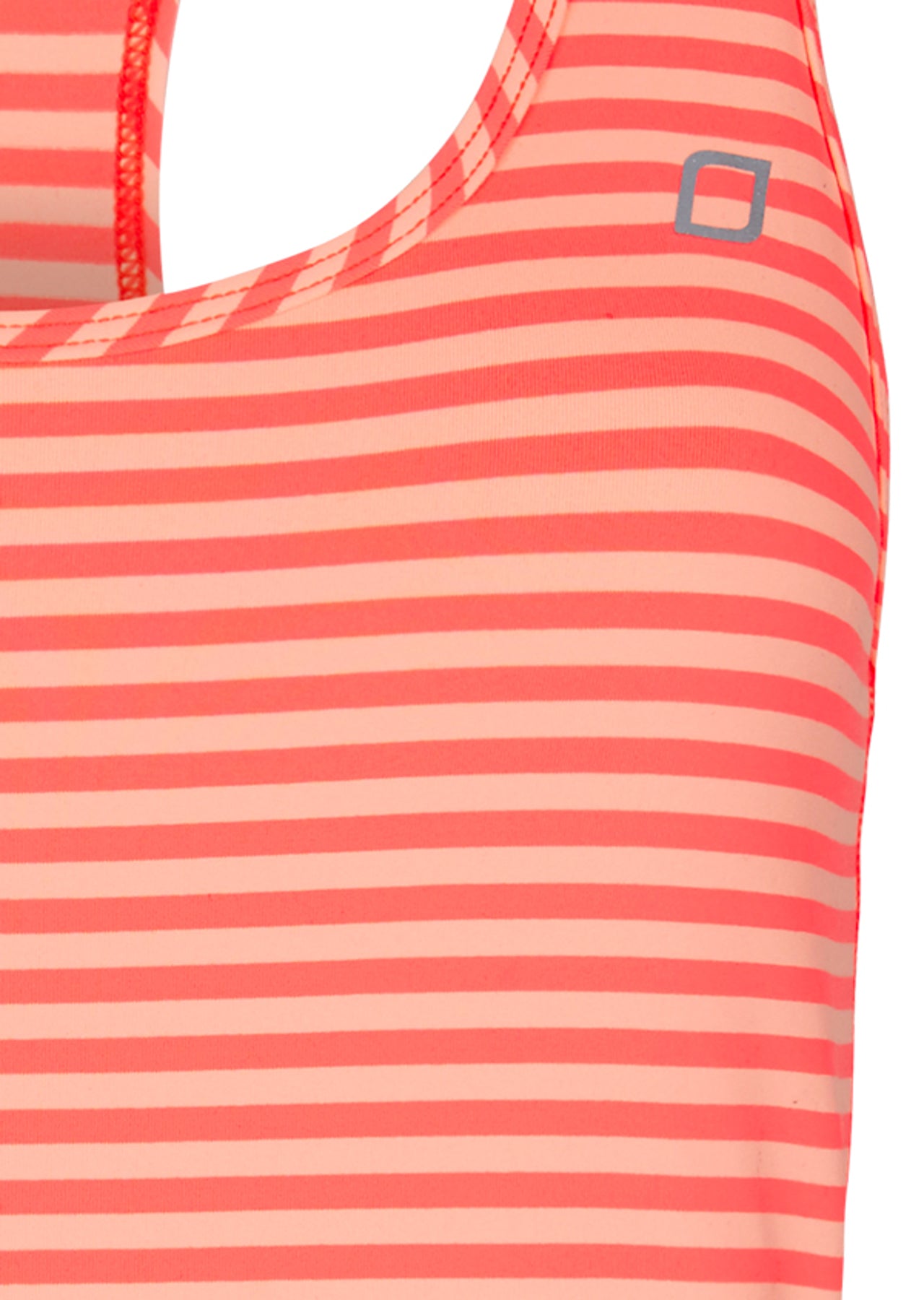 Lorna Jane Lyla Excel Tank - Calypso/Neon Peach Melba