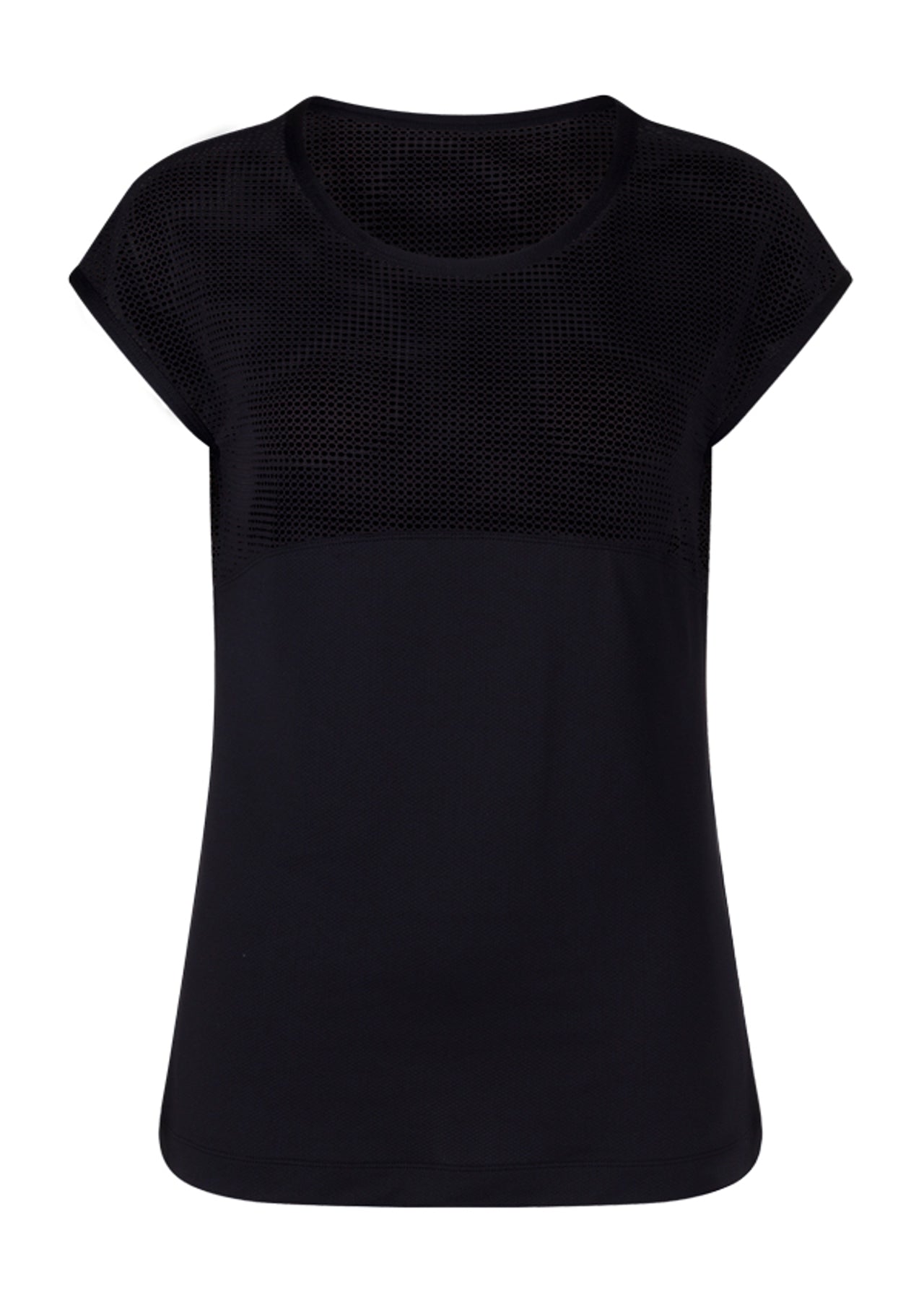 Lorna Jane Madison Excel Tee - Black