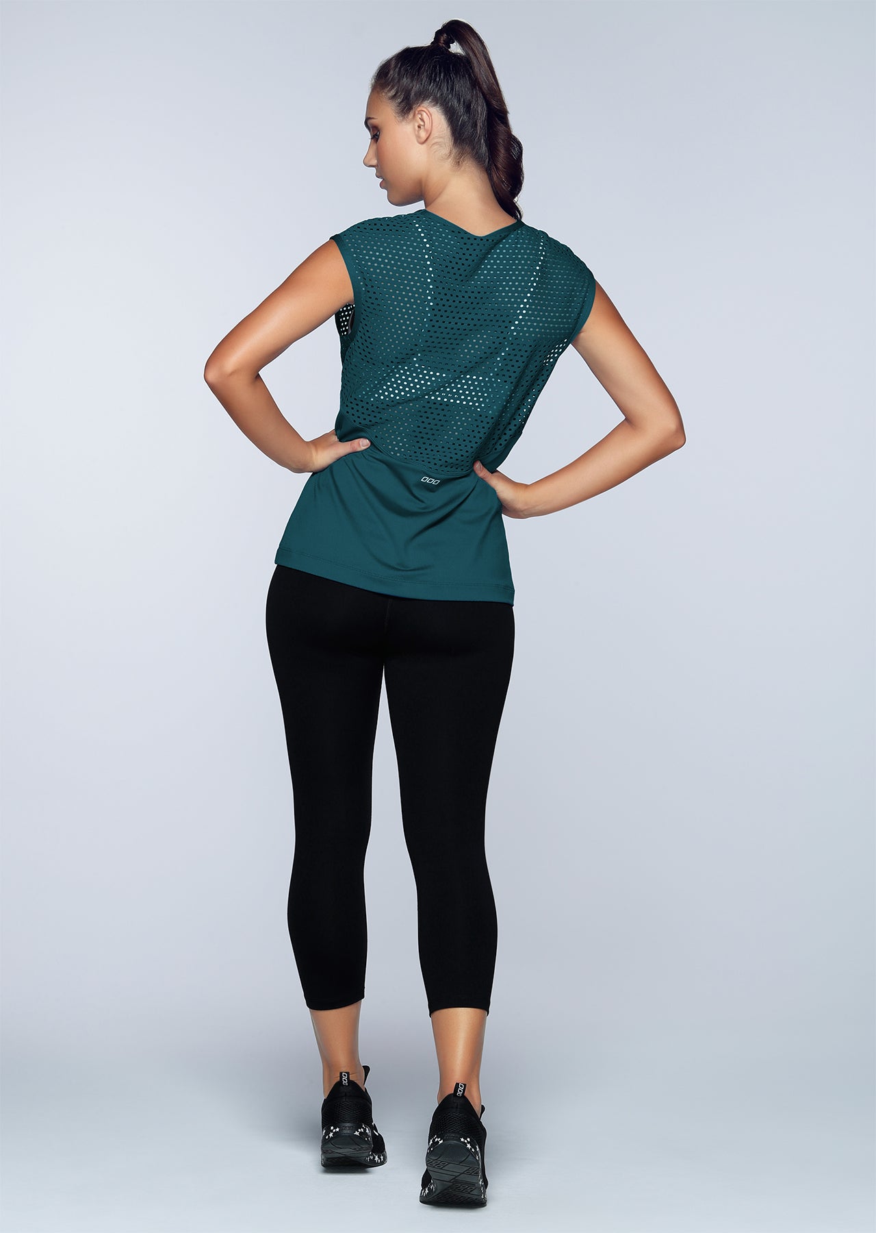 Lorna Jane Madison Excel Tee - Everteal