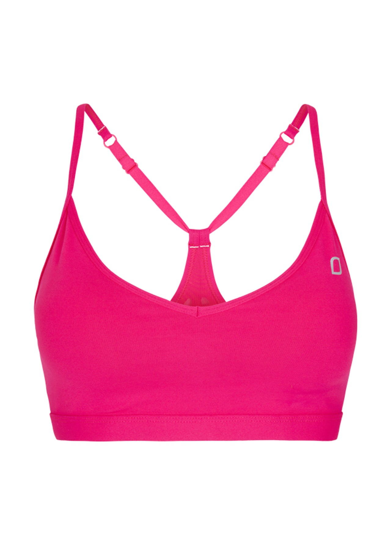 Lorna Jane Madrid Bra - Neon Pink