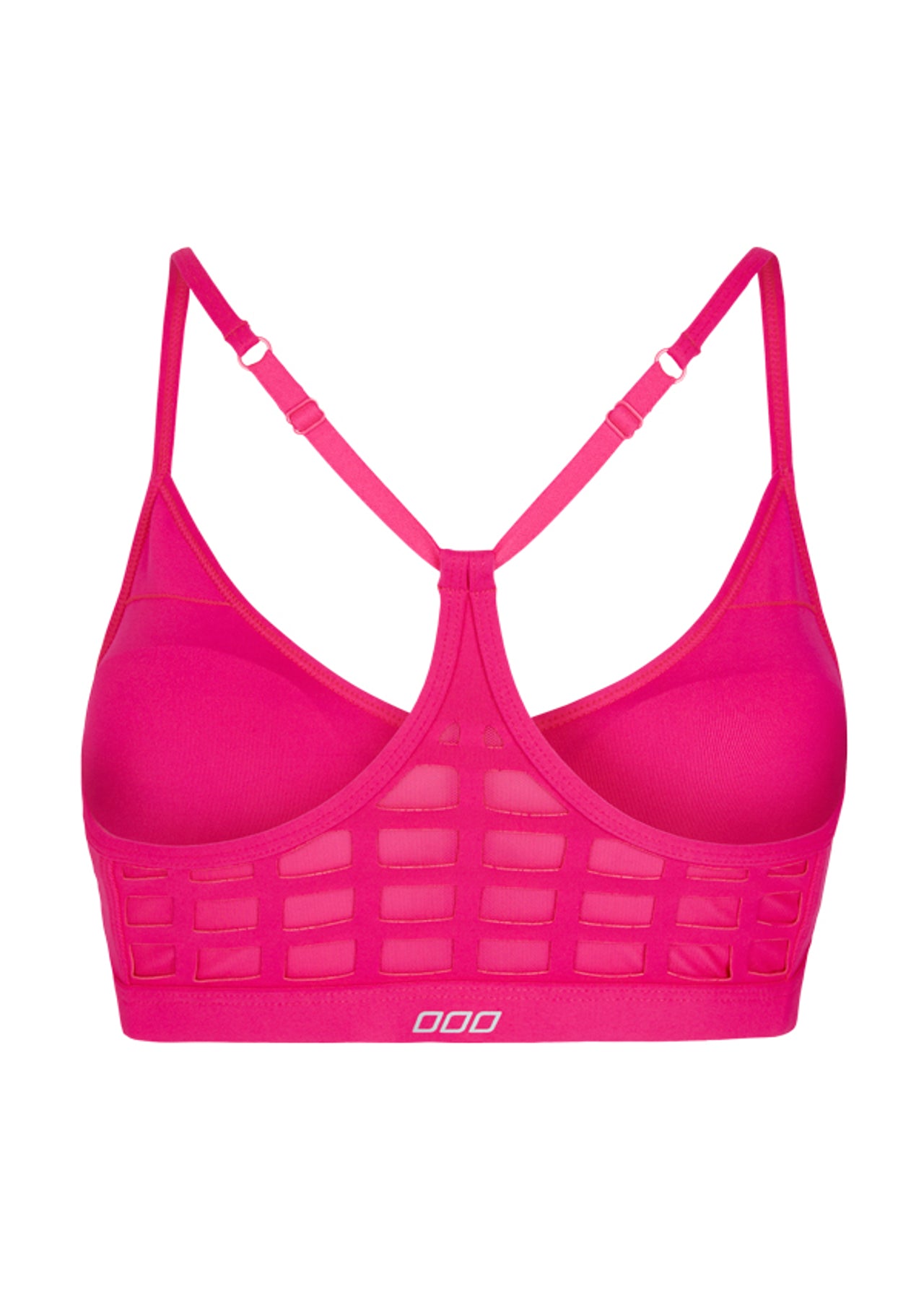 Lorna Jane Madrid Bra - Neon Pink
