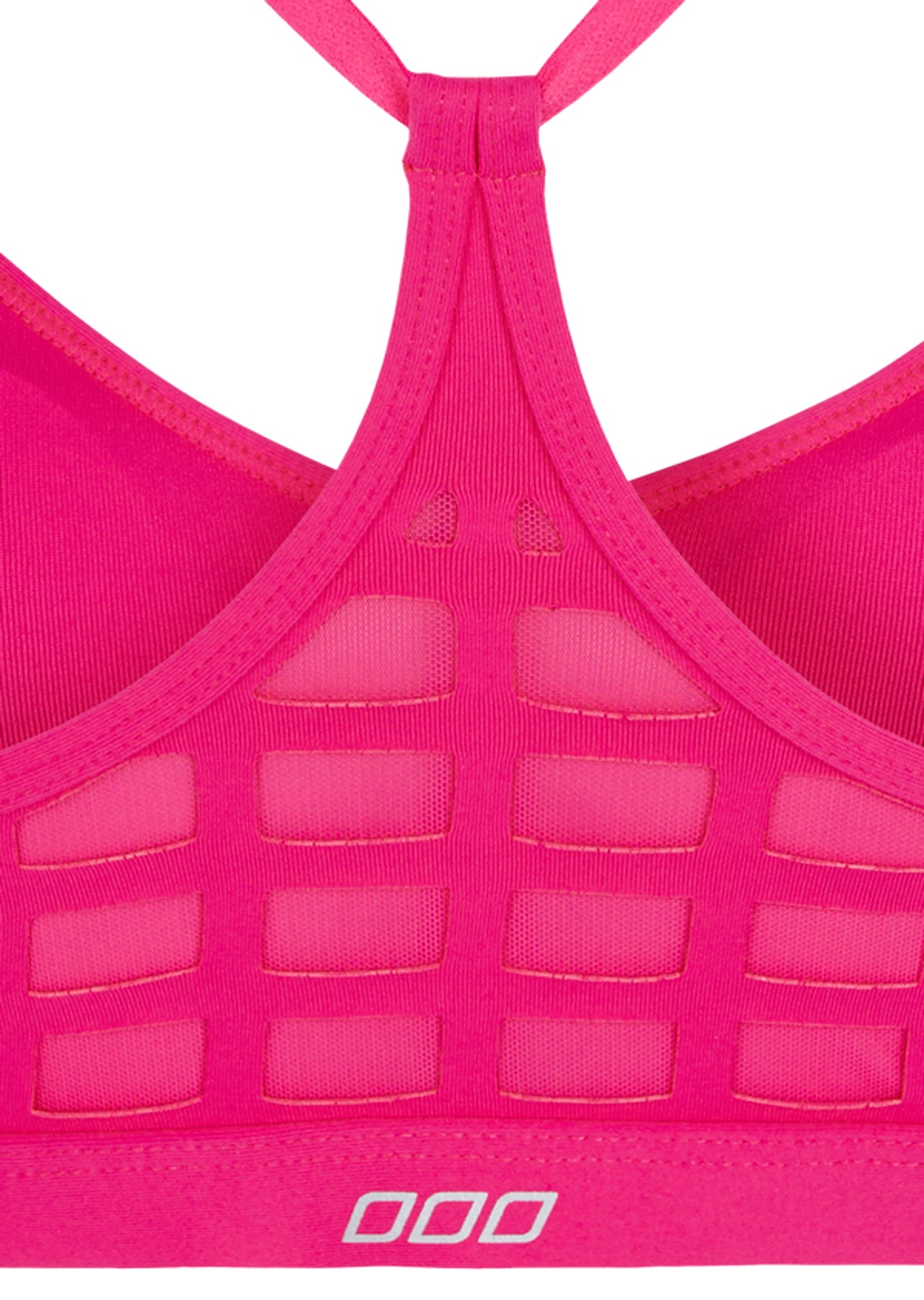 Lorna Jane Madrid Bra - Neon Pink