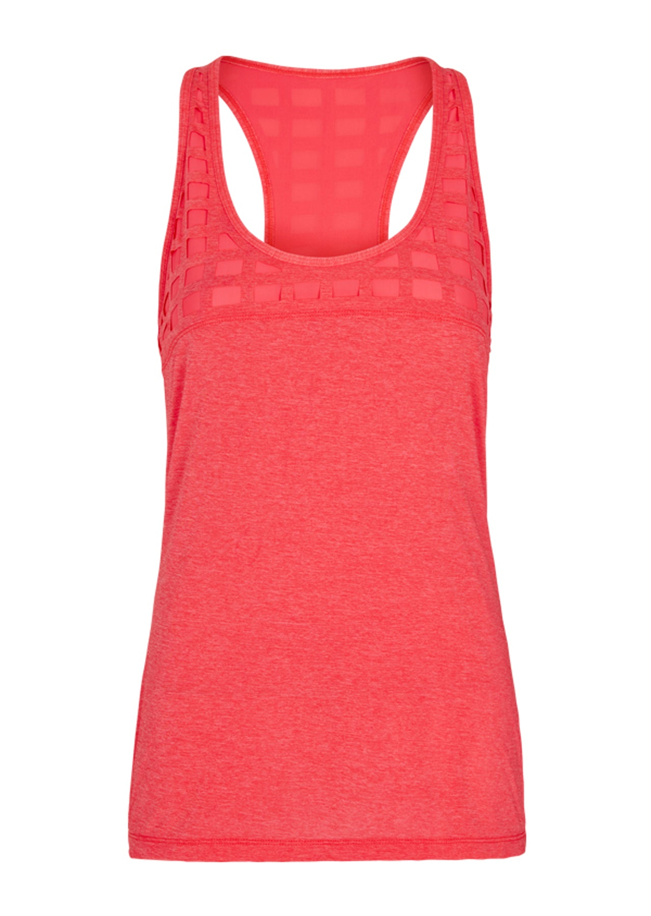 Lorna Jane Madrid Excel Tank - Cupid Red