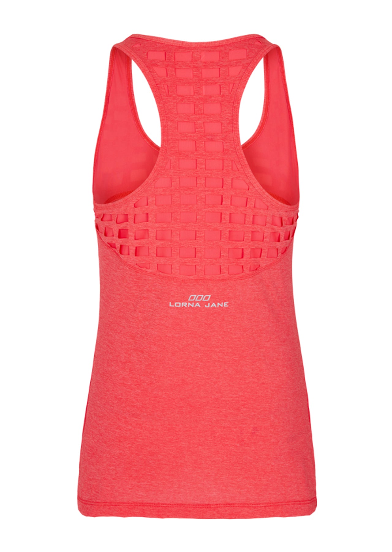 Lorna Jane Madrid Excel Tank - Cupid Red