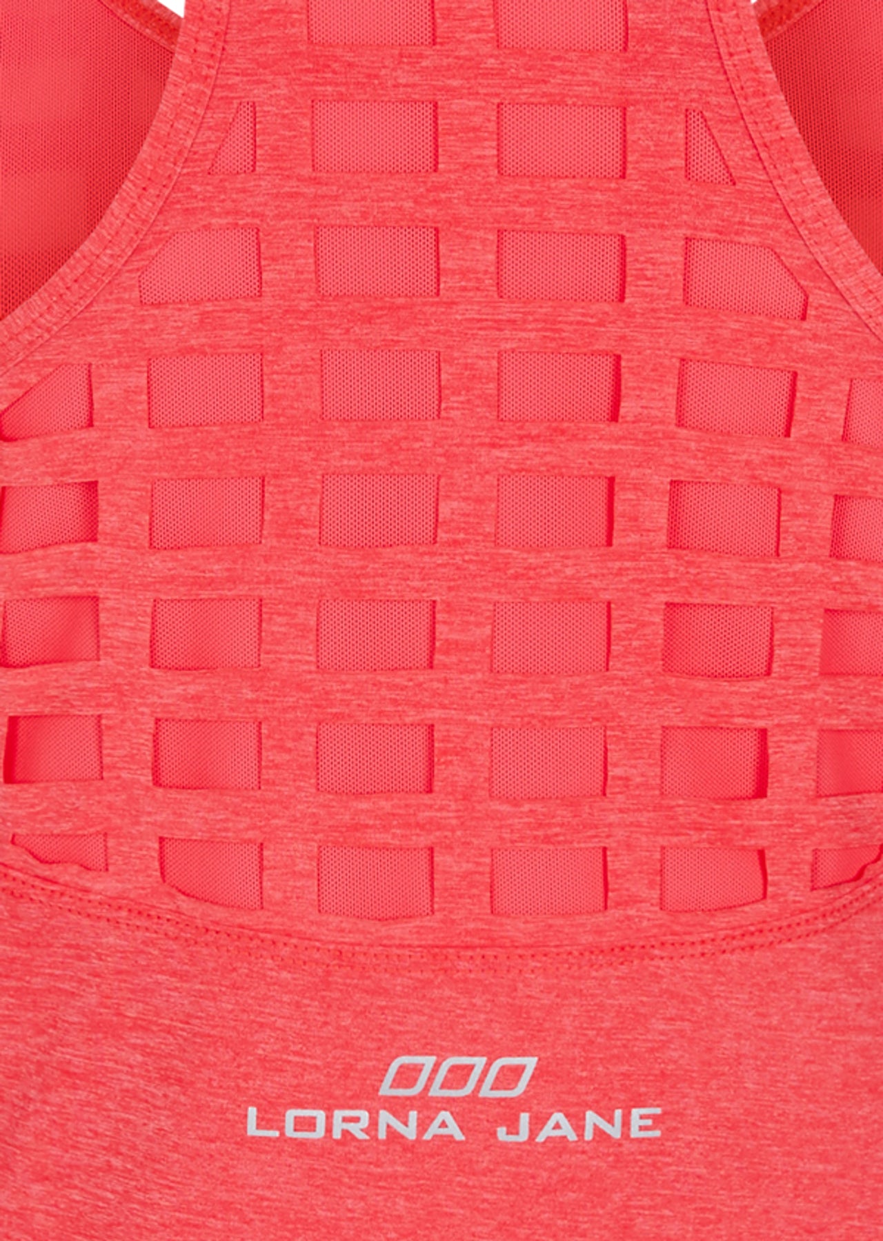 Lorna Jane Madrid Excel Tank - Cupid Red