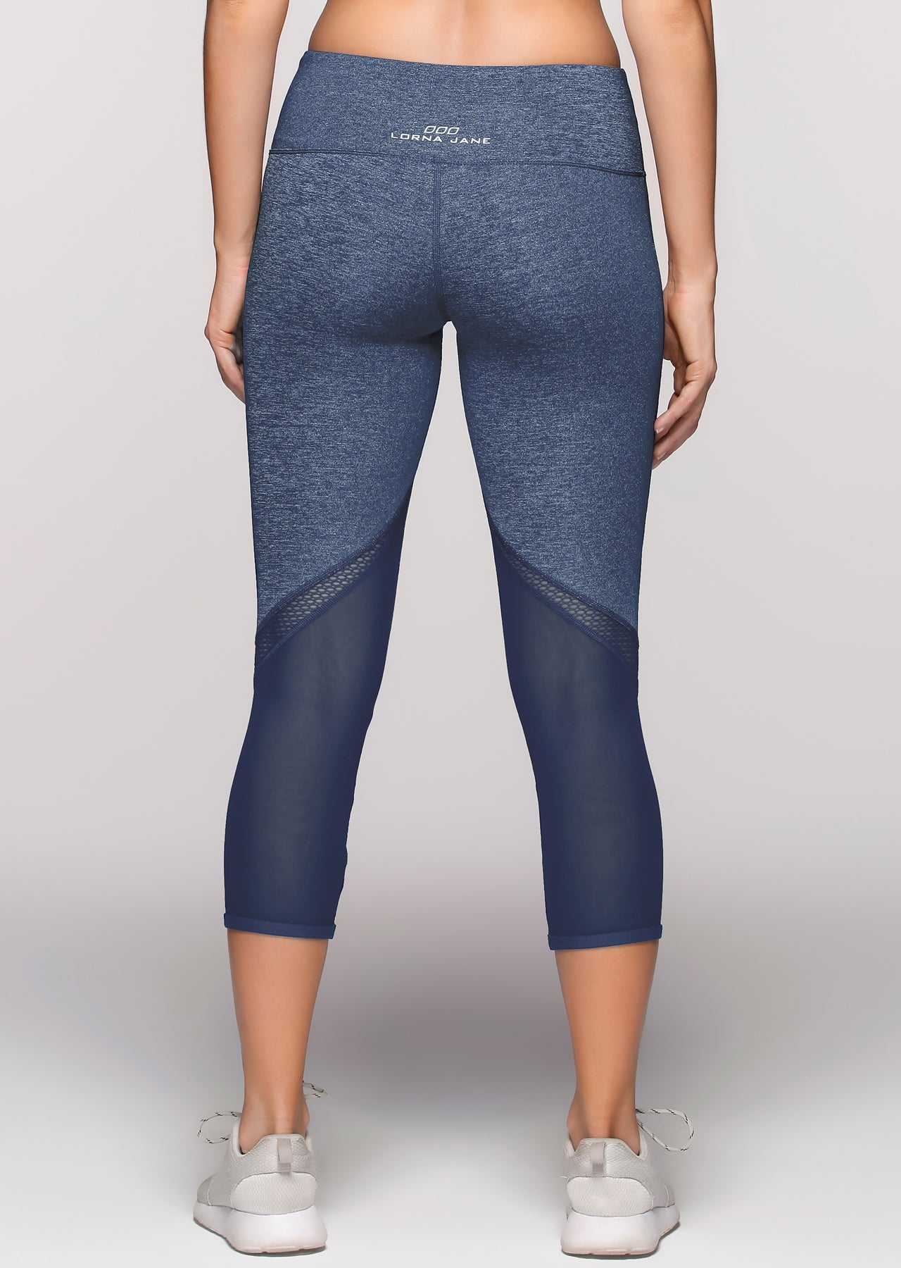 Lorna Jane Magnetic Core 7/8 Tight - Indigo Marl