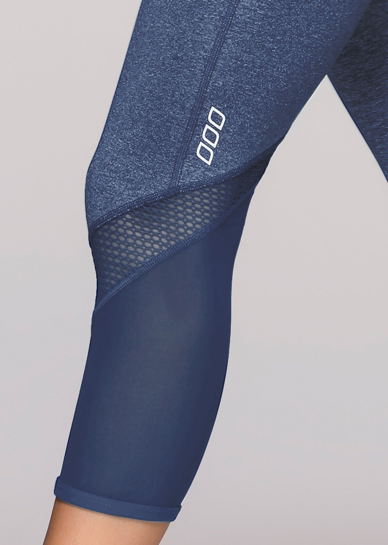 Lorna Jane Magnetic Core 7/8 Tight - Indigo Marl