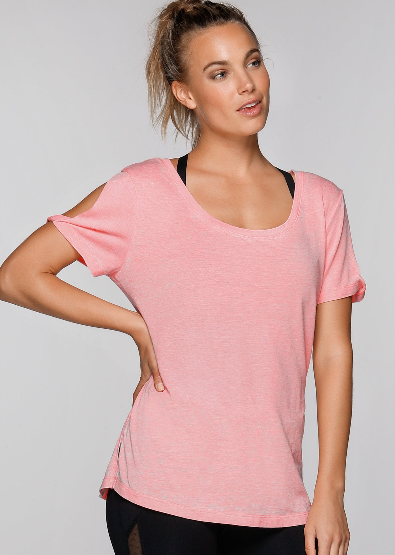 Lorna Jane Make A Move Tee - Siesta